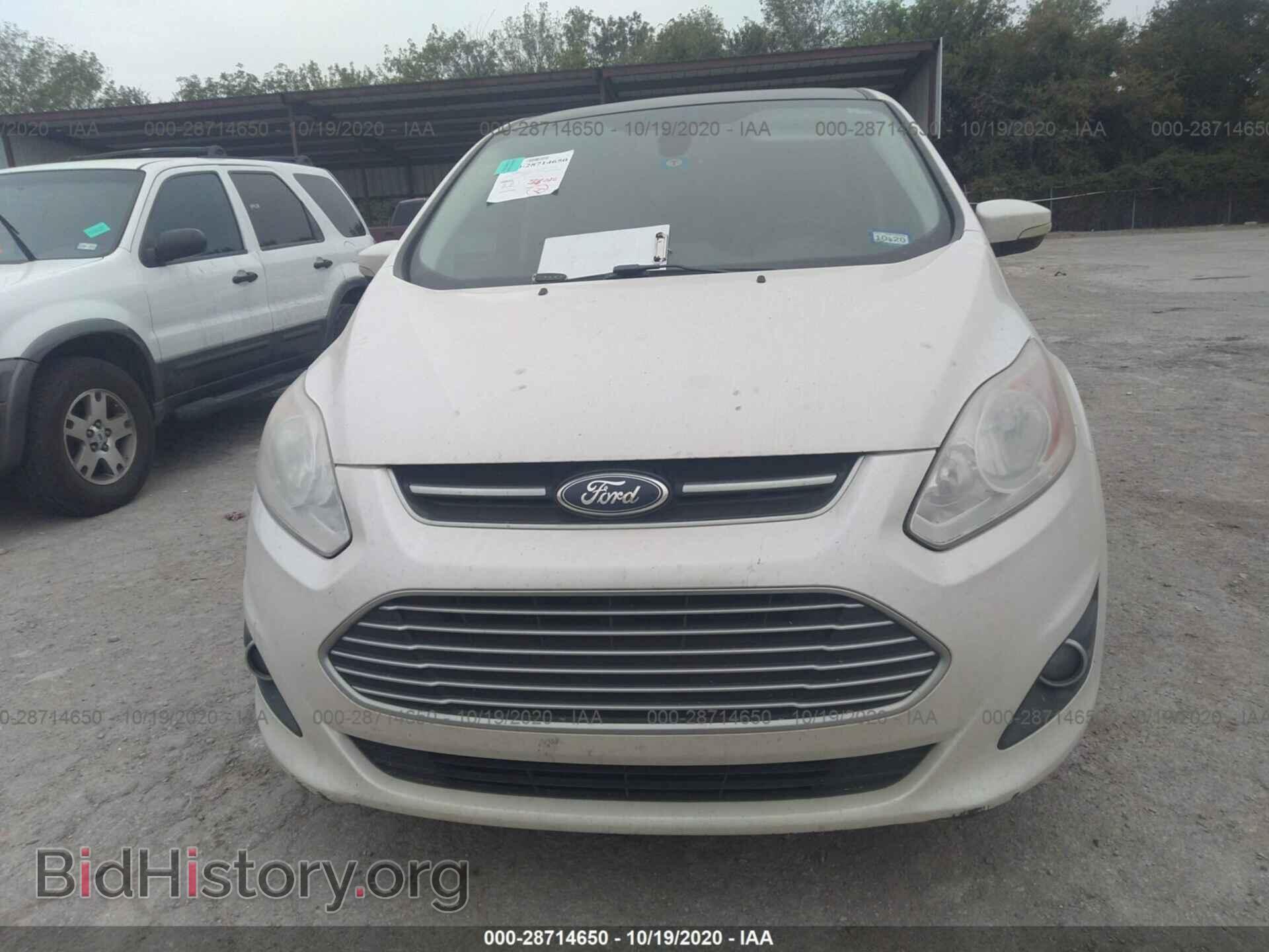2013 FORD C-MAX ENERGI - VIN: 1FADP5CU4DL517952 - Фото 6
