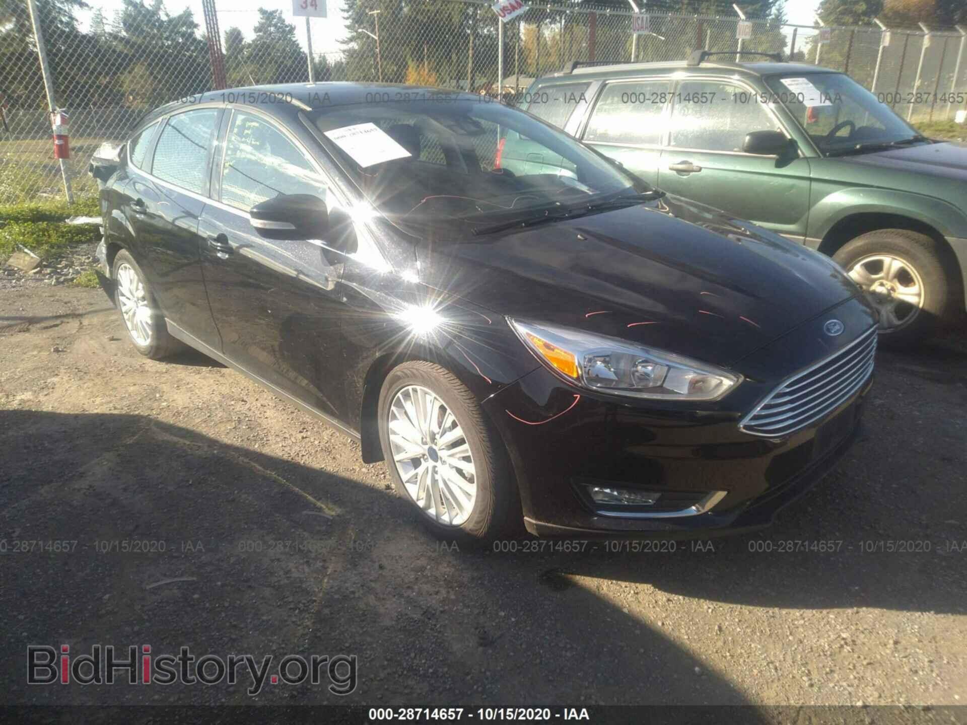 Фотография 1FADP3N25HL258541 - FORD FOCUS 2017