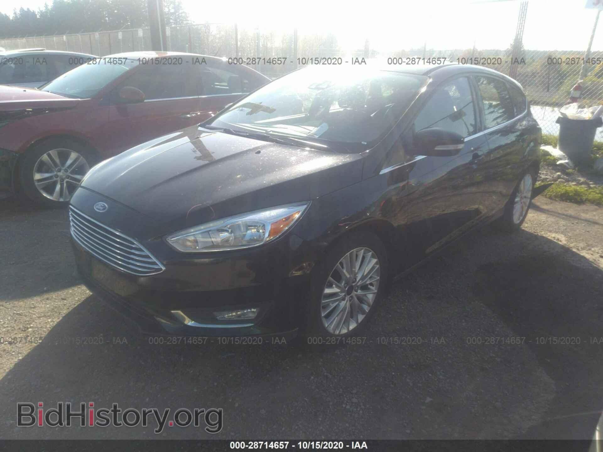 2017 FORD FOCUS - VIN: 1FADP3N25HL258541 - Photo 2