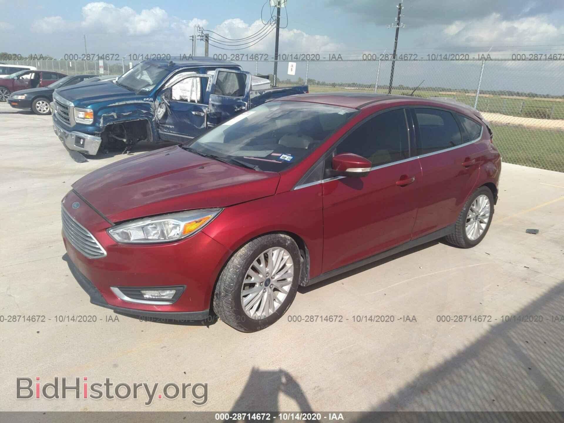 2015 FORD FOCUS - VIN: 1FADP3N23FL323576 - Фото 2