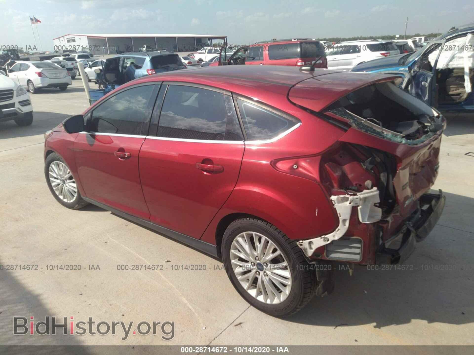 2015 FORD FOCUS - VIN: 1FADP3N23FL323576 - Фото 3