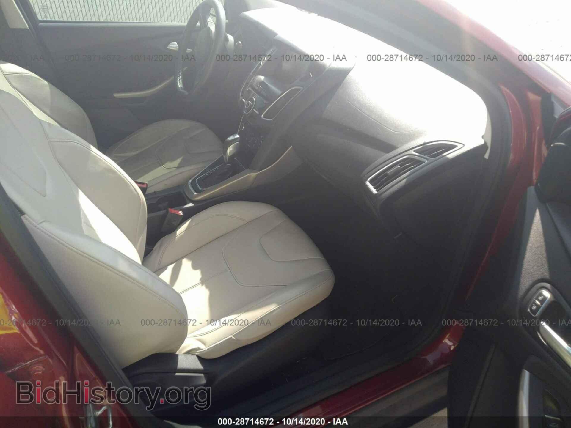 2015 FORD FOCUS - VIN: 1FADP3N23FL323576 - Фото 5