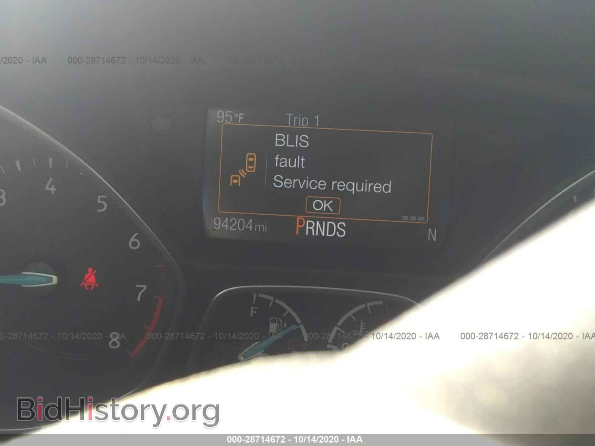 2015 FORD FOCUS - VIN: 1FADP3N23FL323576 - Фото 7