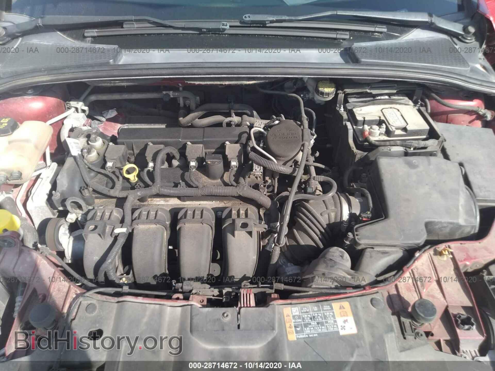 2015 FORD FOCUS - VIN: 1FADP3N23FL323576 - Фото 10