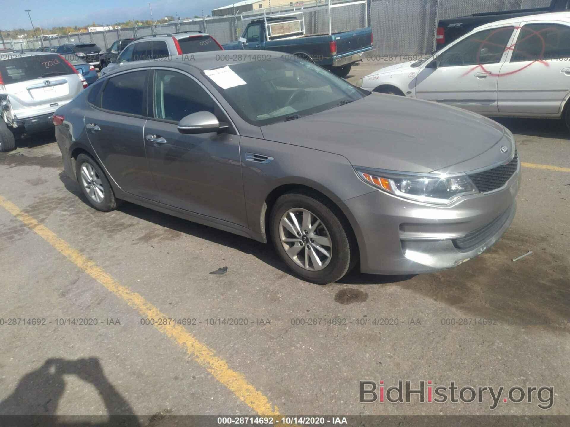 Photo 5XXGT4L31GG088102 - KIA OPTIMA 2016