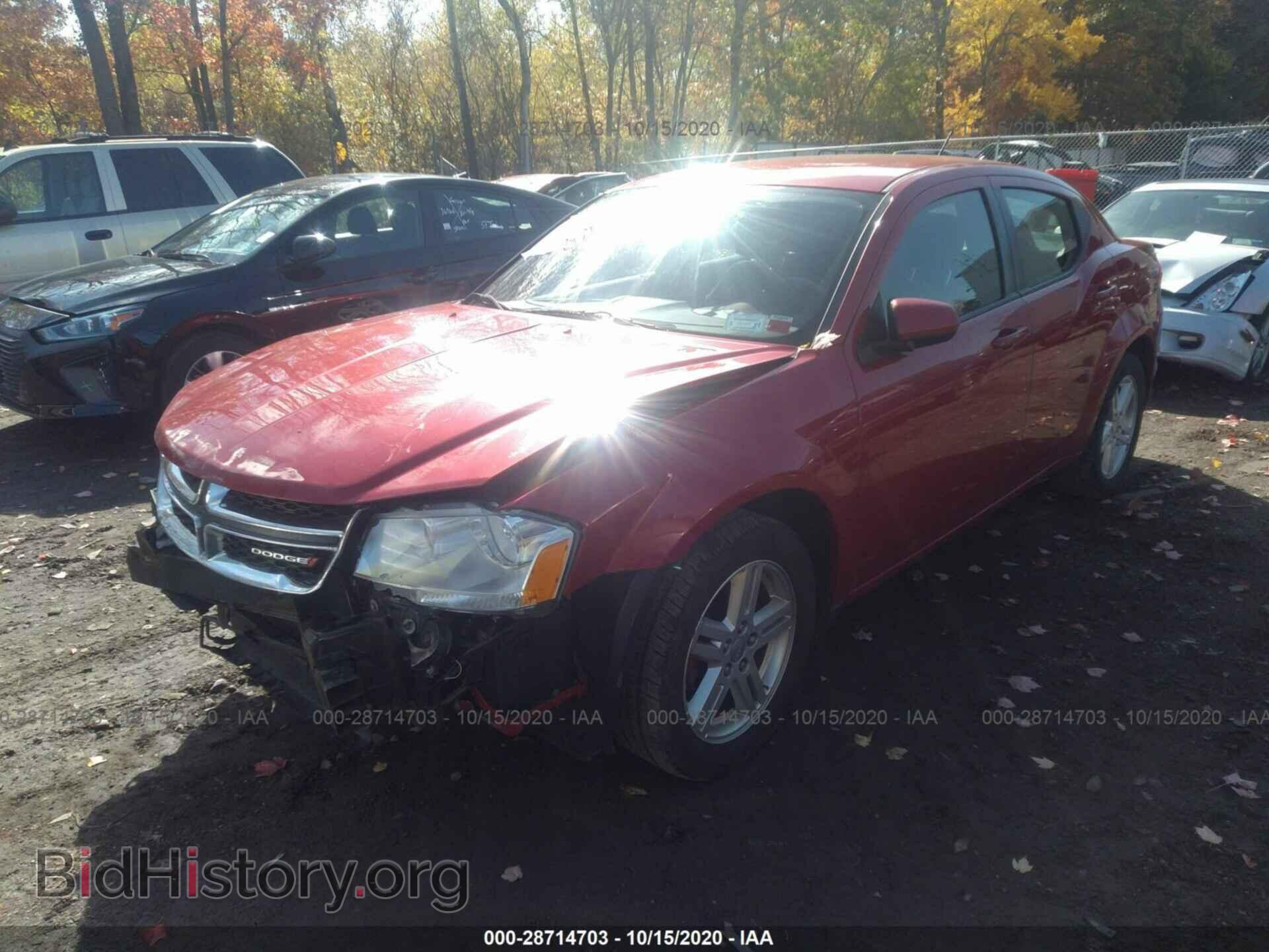 2012 DODGE AVENGER - VIN: 1C3CDZCB1CN234226 - Photo 2