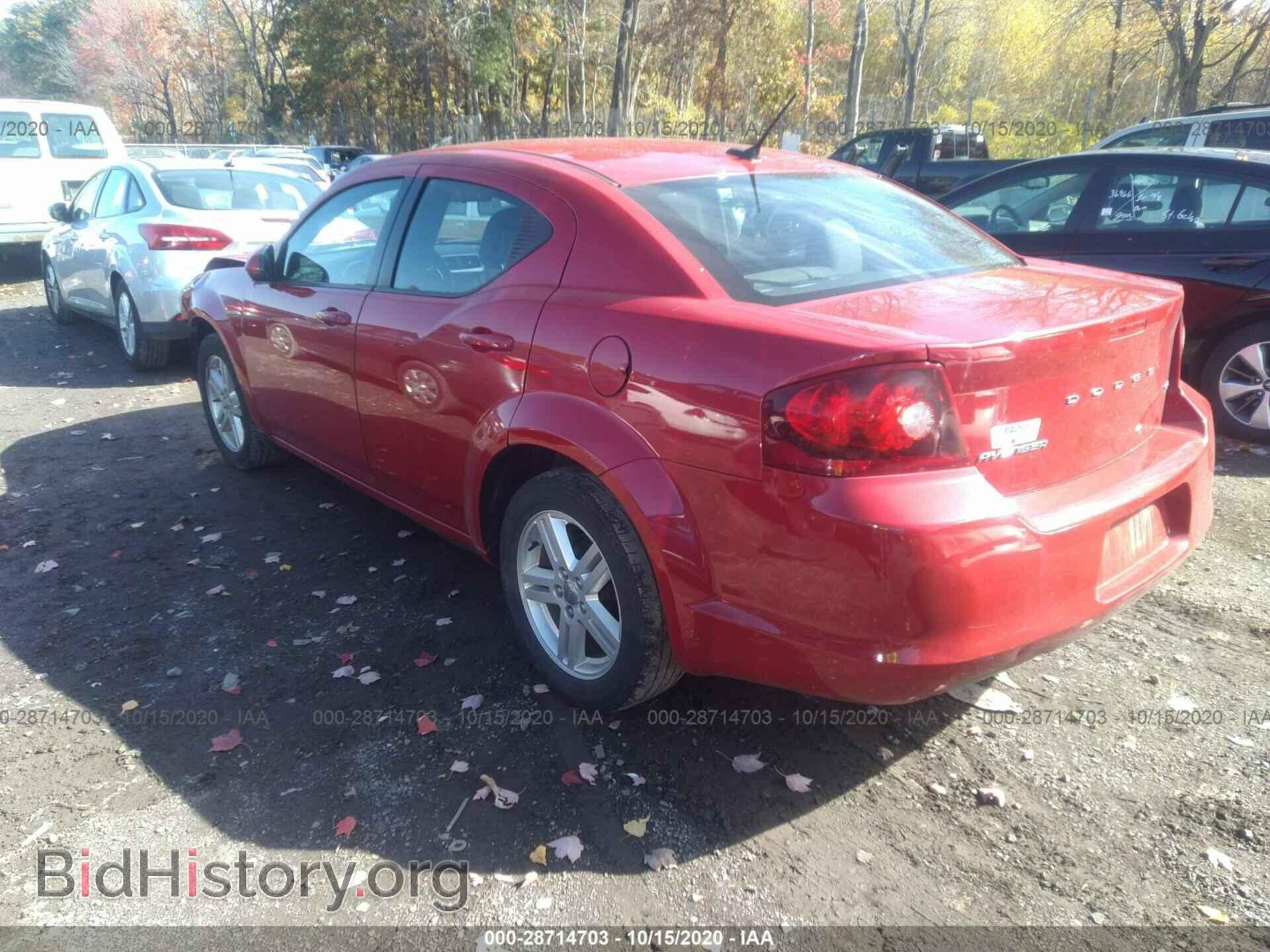 2012 DODGE AVENGER - VIN: 1C3CDZCB1CN234226 - Photo 3