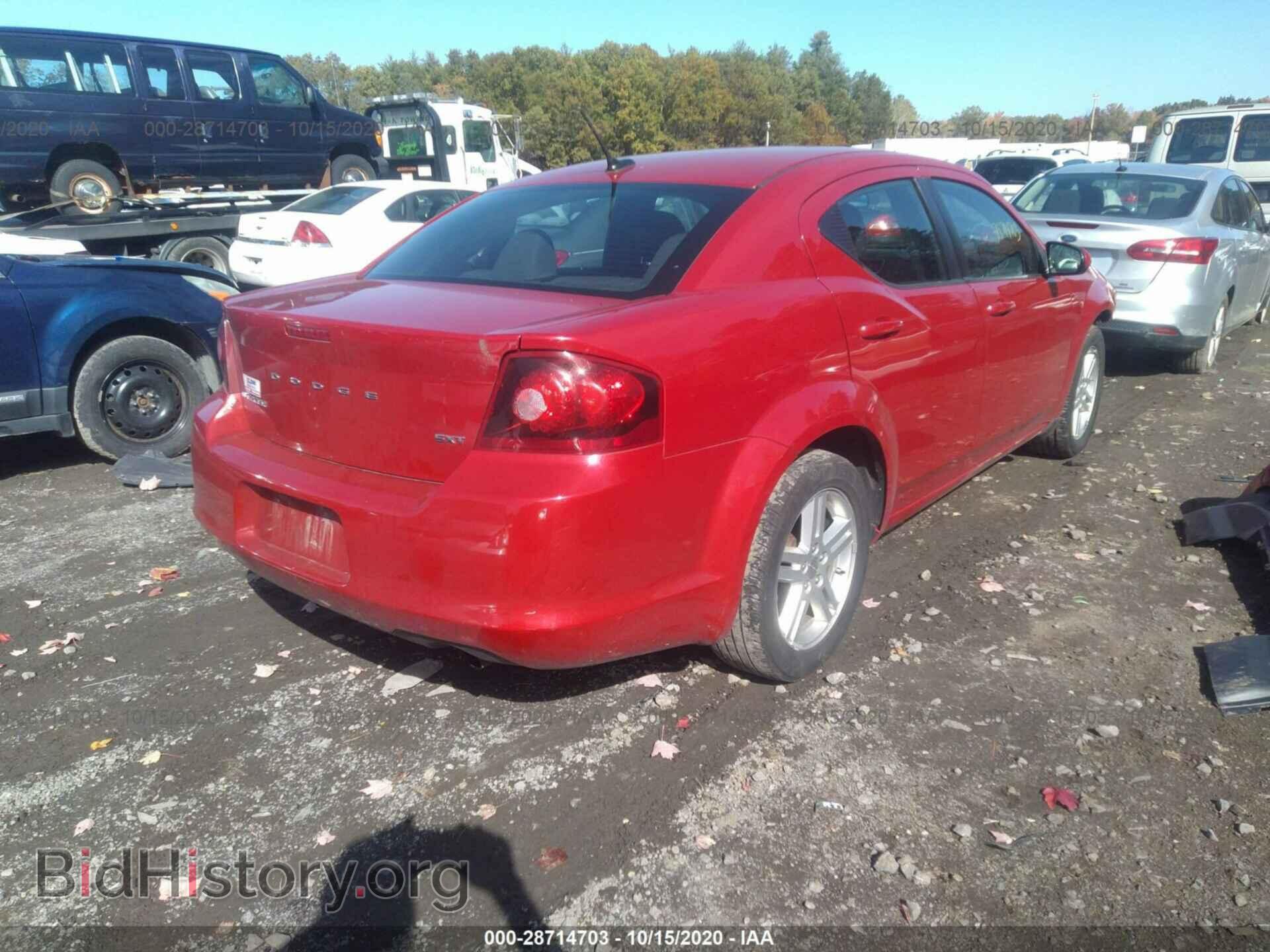 2012 DODGE AVENGER - VIN: 1C3CDZCB1CN234226 - Photo 4