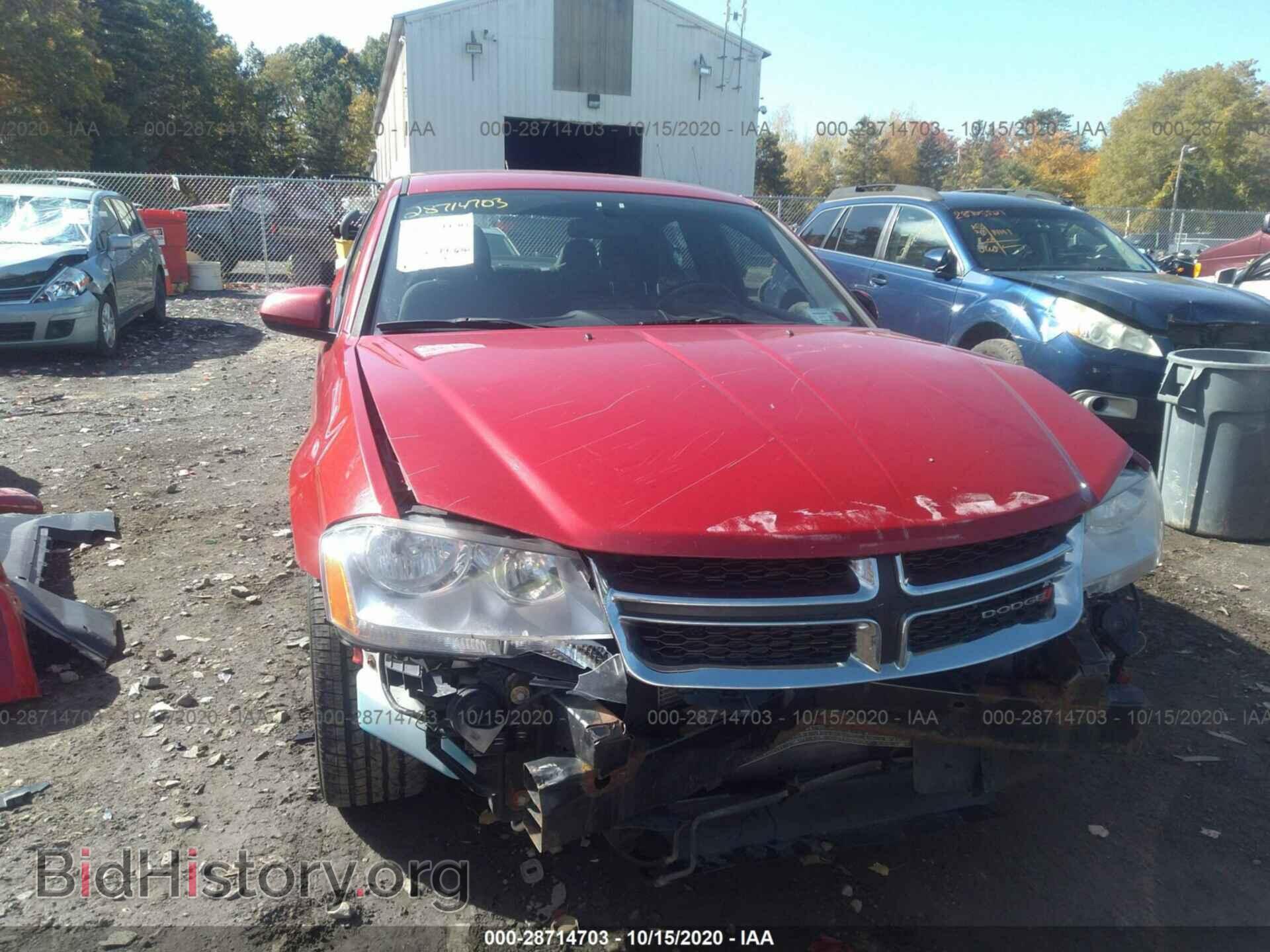 2012 DODGE AVENGER - VIN: 1C3CDZCB1CN234226 - Photo 6
