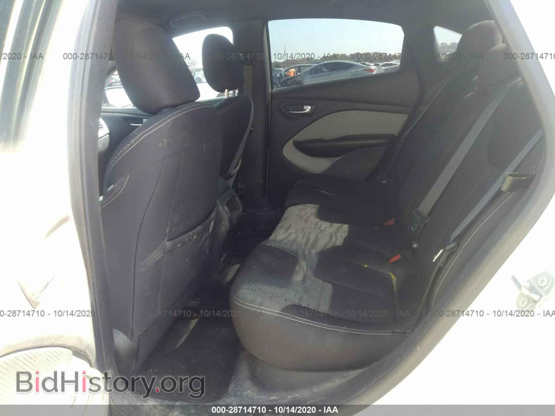 2016 DODGE DART - VIN: 1C3CDFBB9GD516707 - Фото 8