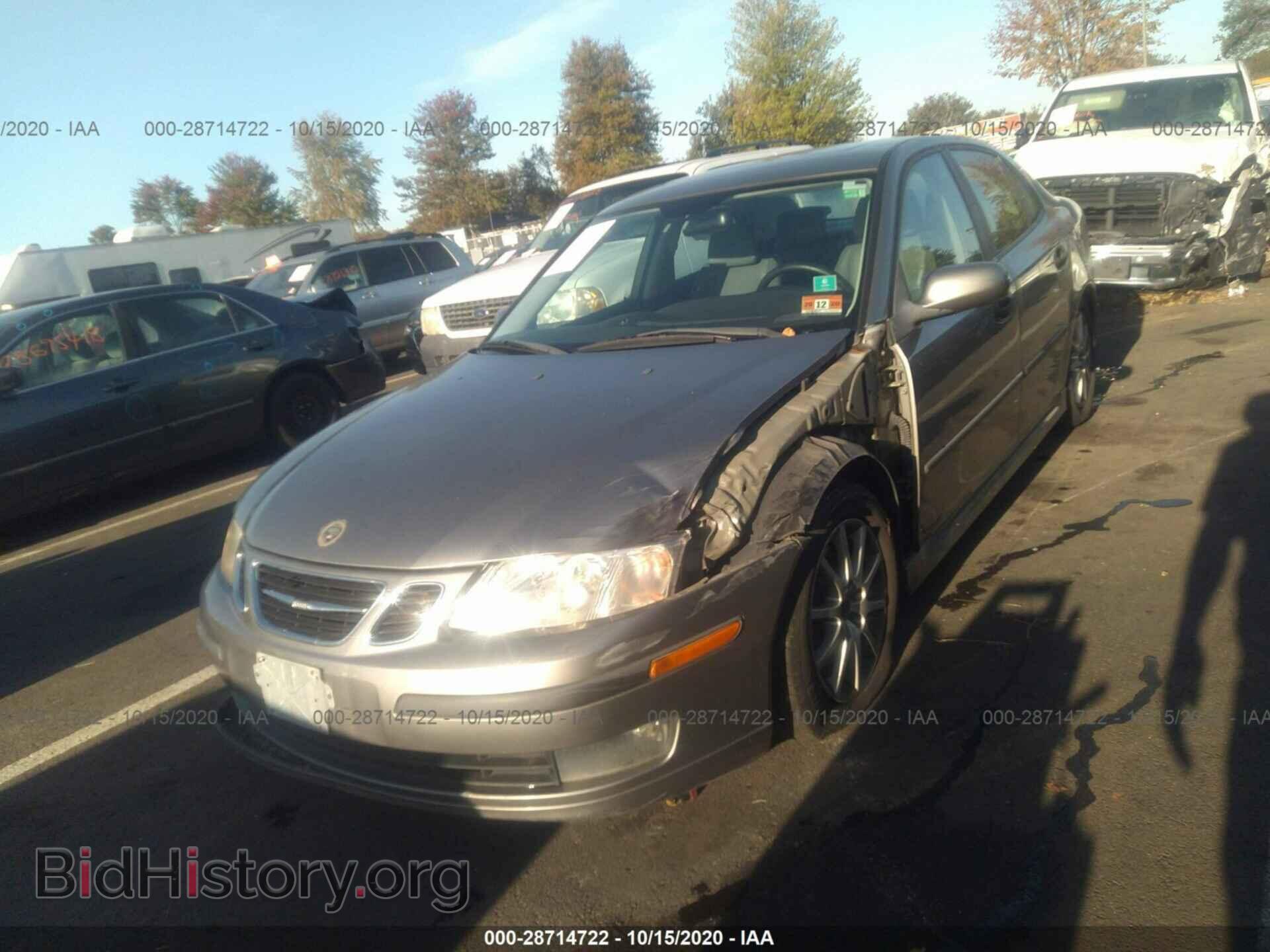 2005 SAAB 9-3 - VIN: YS3FD49Y551005767 - Фото 2