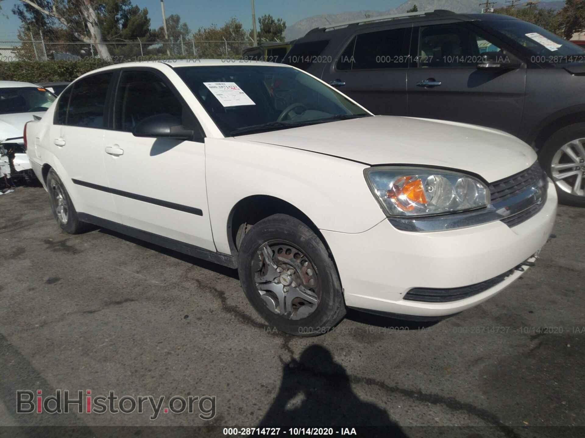 Фотография 1G1ZS52F05F218890 - CHEVROLET MALIBU 2005