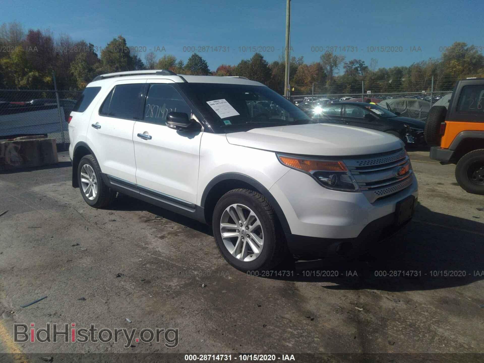 Фотография 1FMHK8D86CGA77961 - FORD EXPLORER 2012