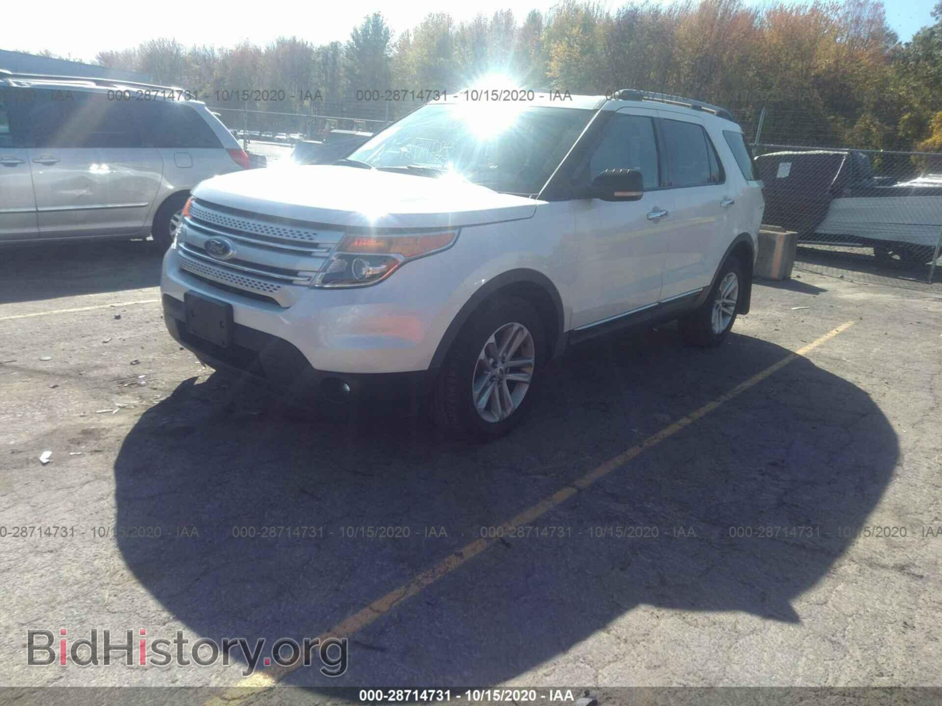 2012 FORD EXPLORER - VIN: 1FMHK8D86CGA77961 - Photo 2