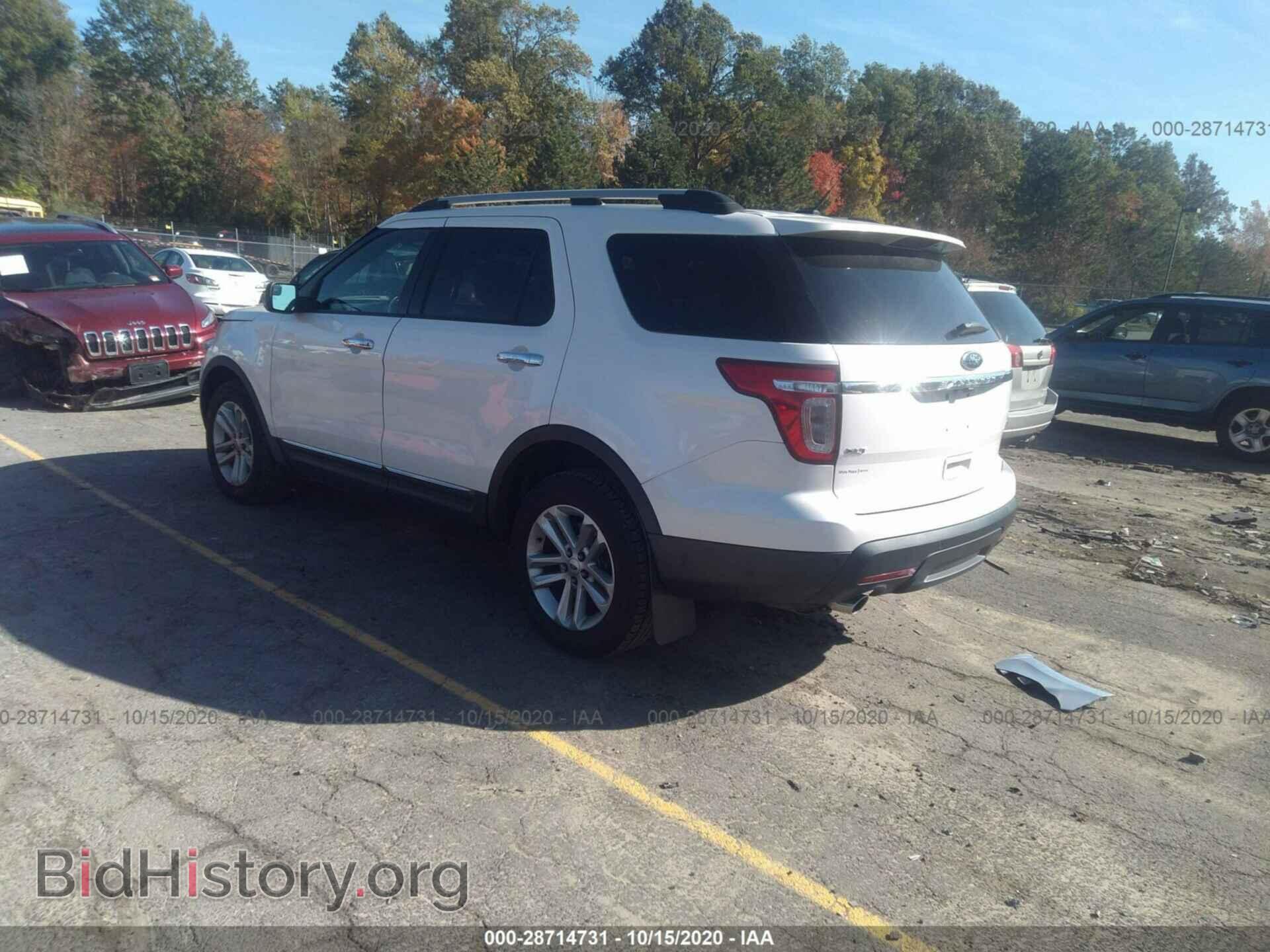 2012 FORD EXPLORER - VIN: 1FMHK8D86CGA77961 - Photo 3