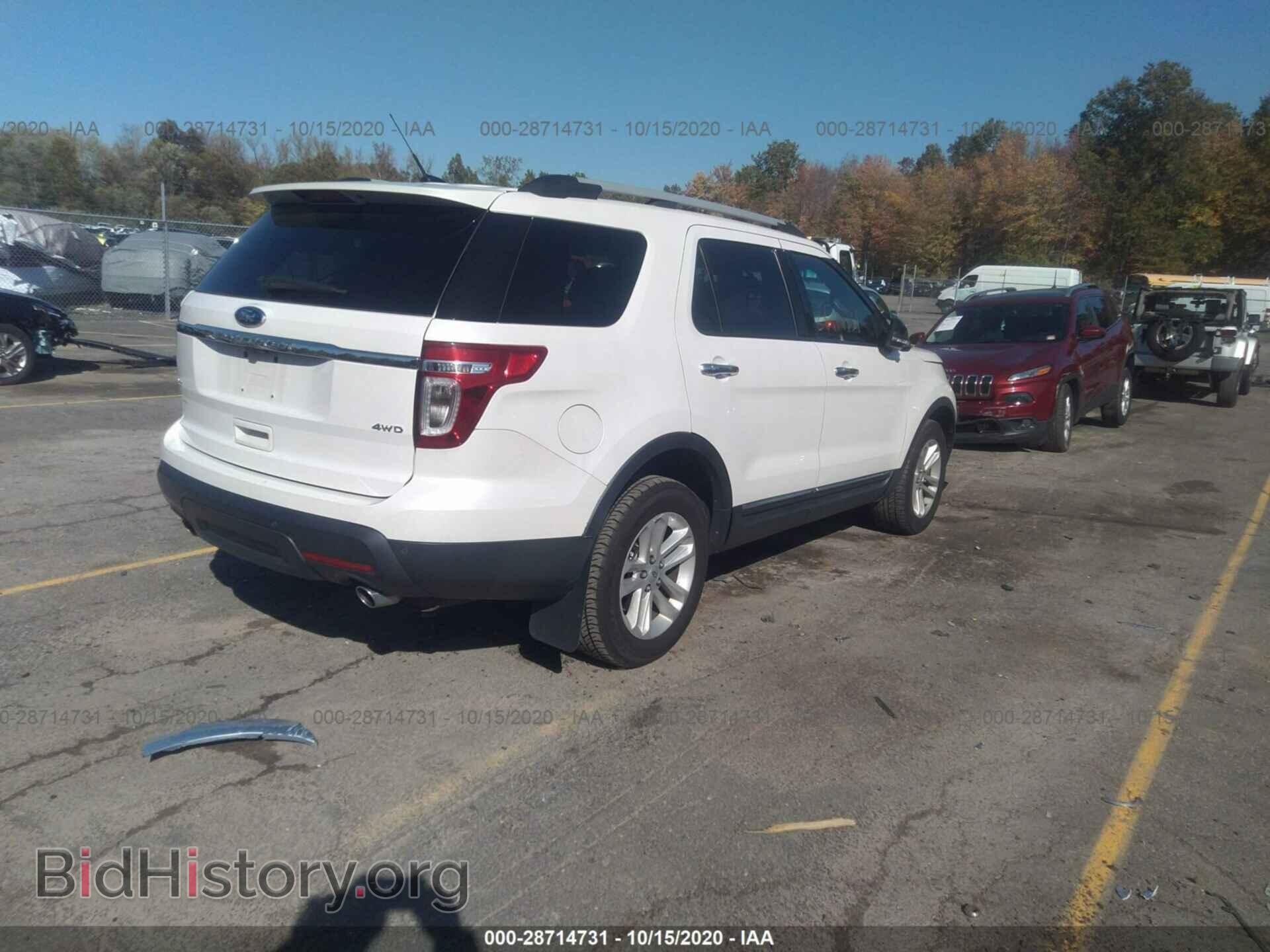 2012 FORD EXPLORER - VIN: 1FMHK8D86CGA77961 - Photo 4
