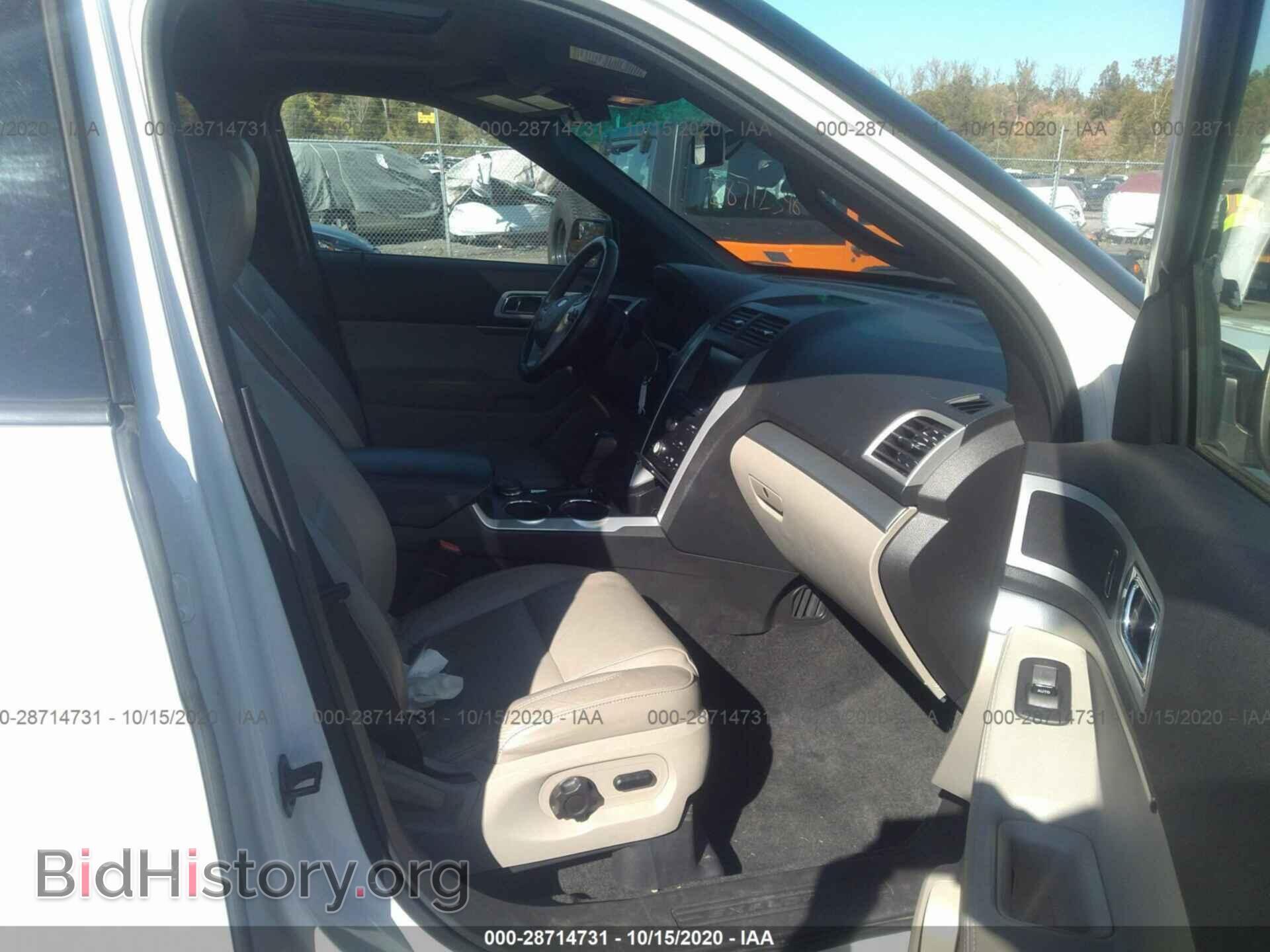 2012 FORD EXPLORER - VIN: 1FMHK8D86CGA77961 - Photo 5