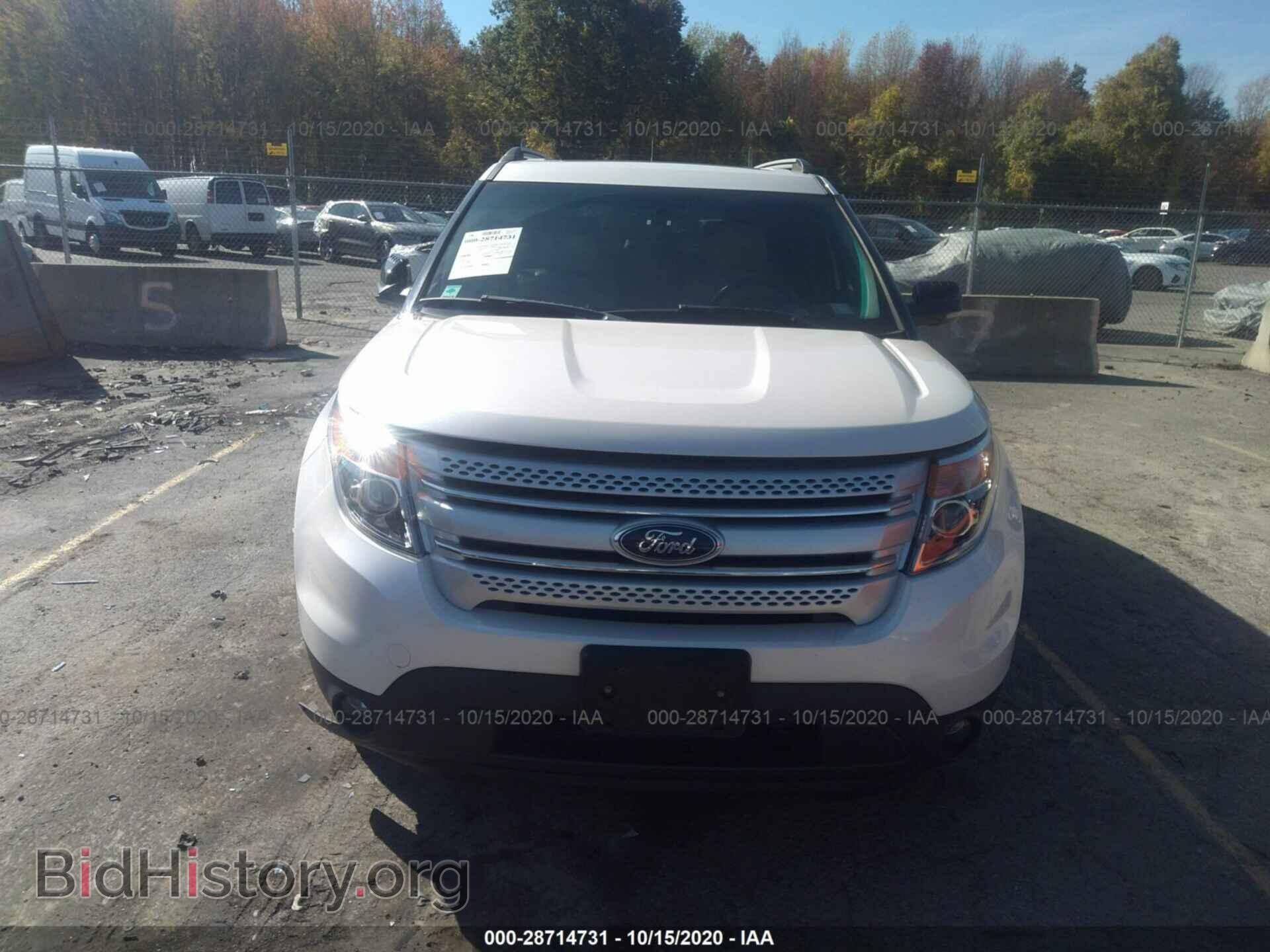 2012 FORD EXPLORER - VIN: 1FMHK8D86CGA77961 - Photo 6