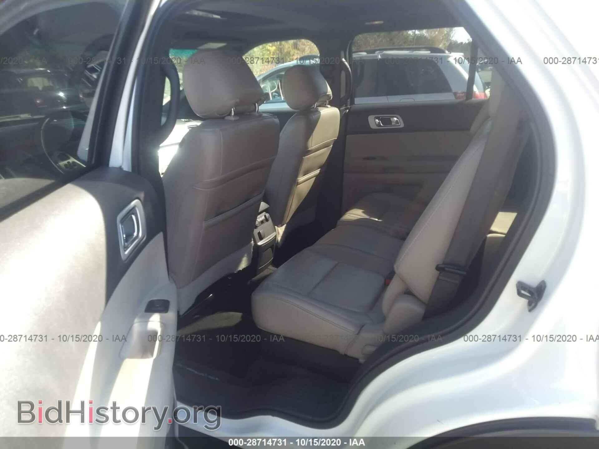 2012 FORD EXPLORER - VIN: 1FMHK8D86CGA77961 - Photo 8