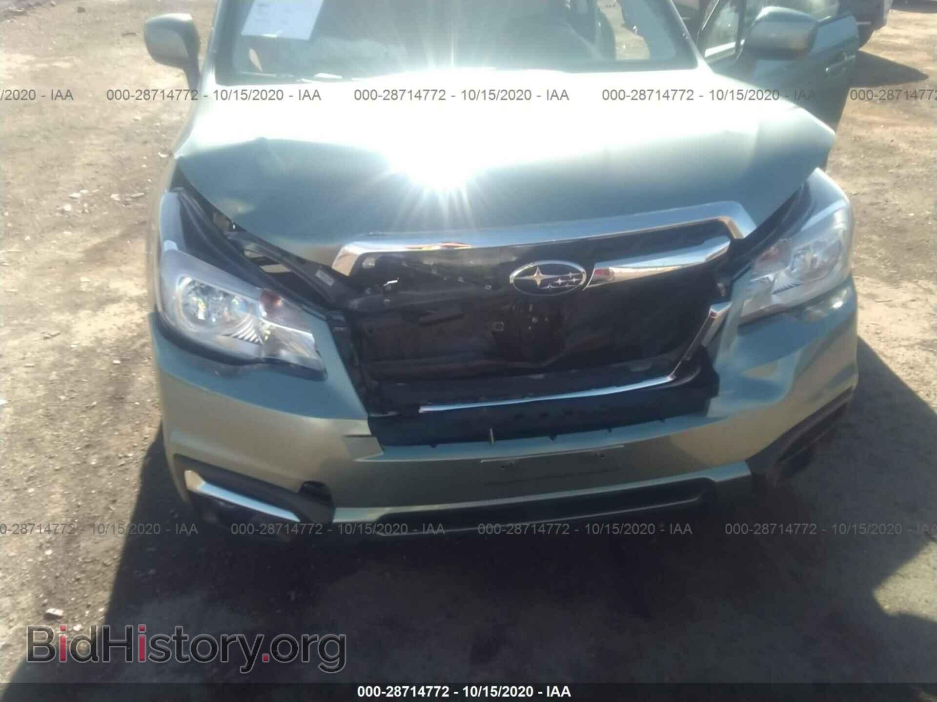 2018 SUBARU FORESTER - VIN: JF2SJAGC3JH545996 - Фото 6