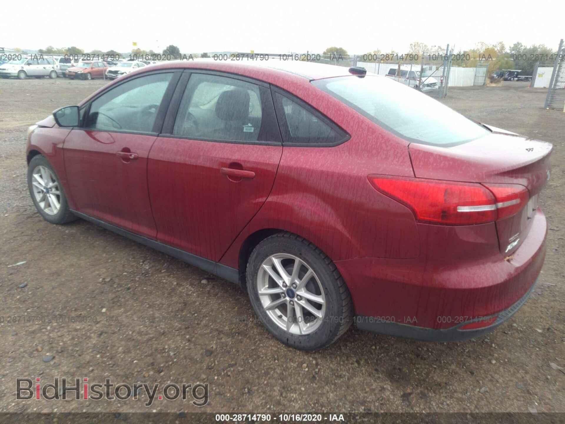 2015 FORD FOCUS - VIN: 1FADP3F21FL318813 - Фото 3