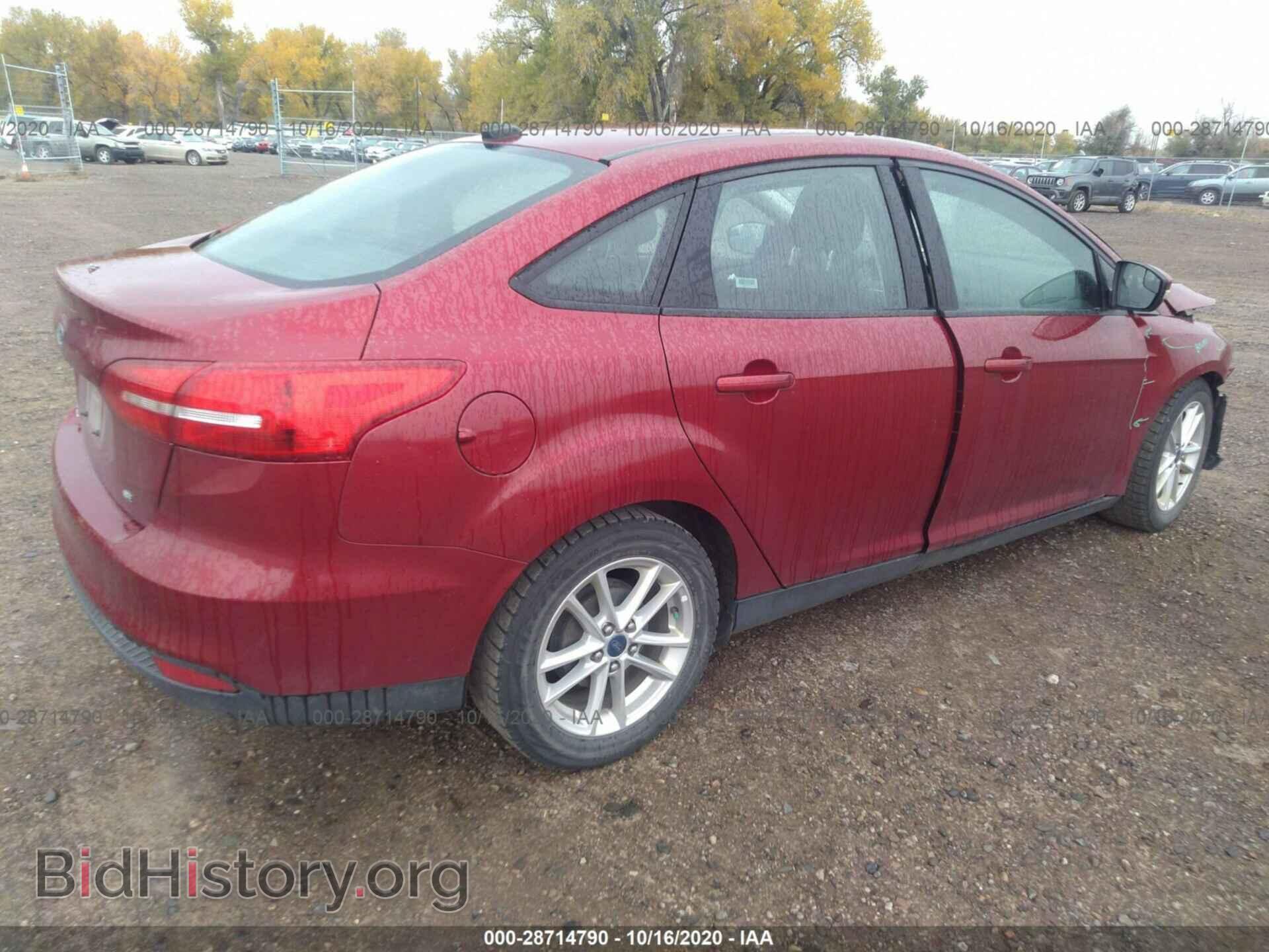 2015 FORD FOCUS - VIN: 1FADP3F21FL318813 - Фото 4
