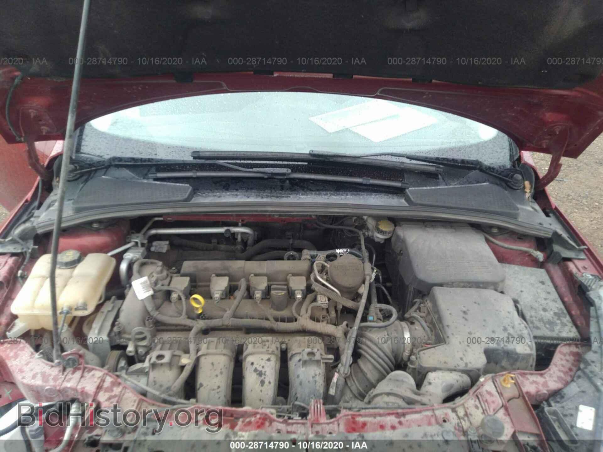 2015 FORD FOCUS - VIN: 1FADP3F21FL318813 - Фото 10