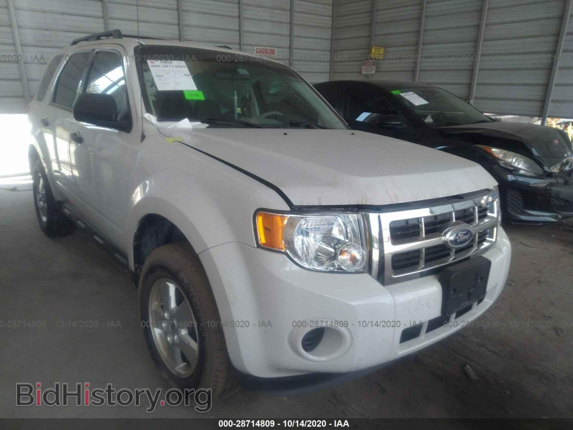 Photo 1FMCU0C76BKC48427 - FORD ESCAPE 2011