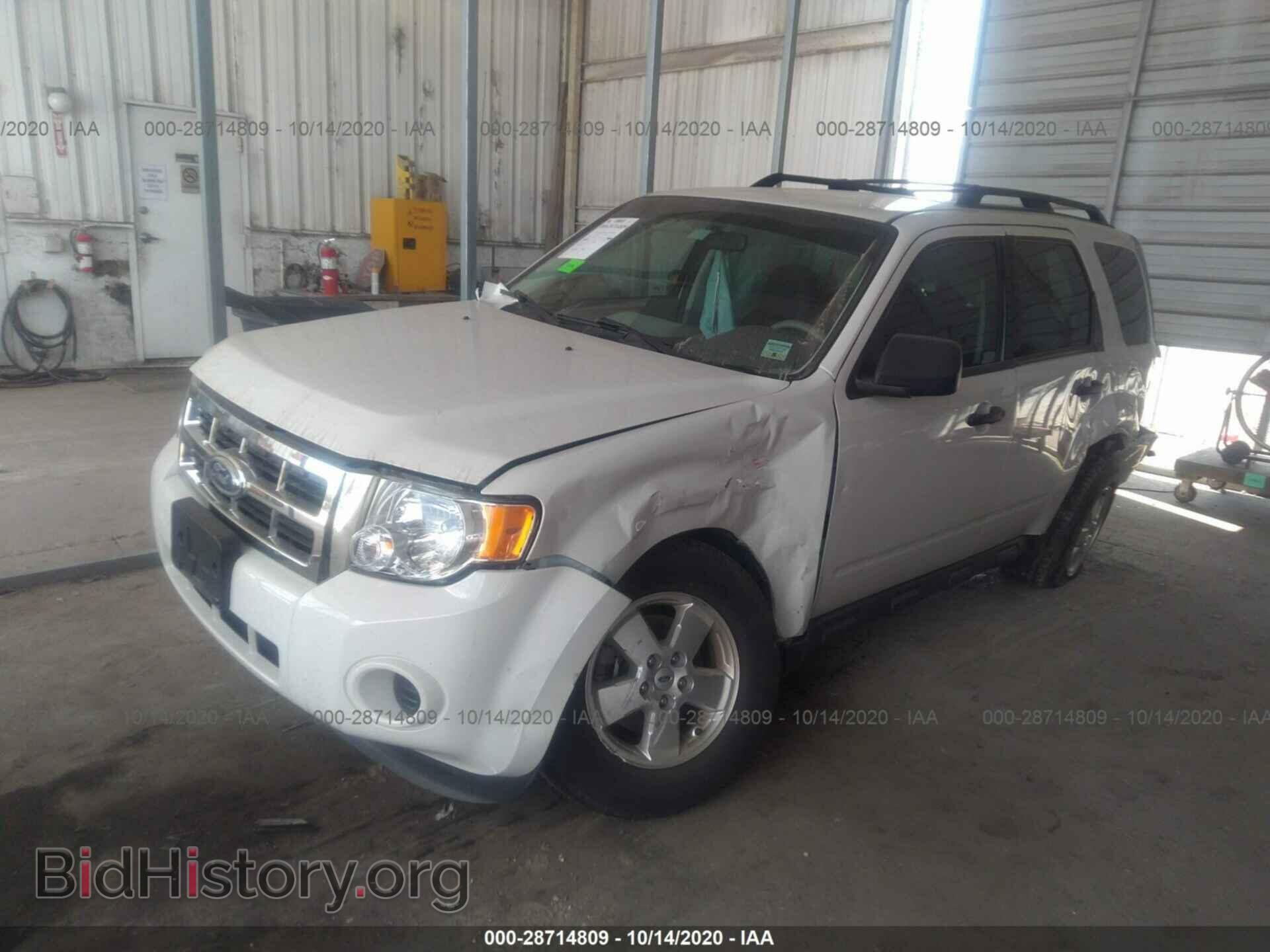 2011 FORD ESCAPE - VIN: 1FMCU0C76BKC48427 - Фото 2