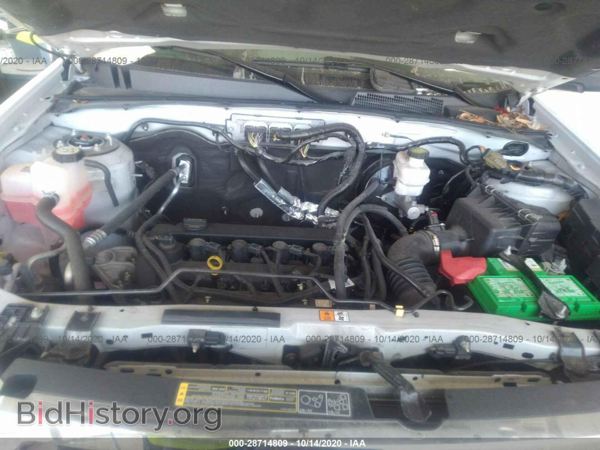 2011 FORD ESCAPE - VIN: 1FMCU0C76BKC48427 - Фото 10