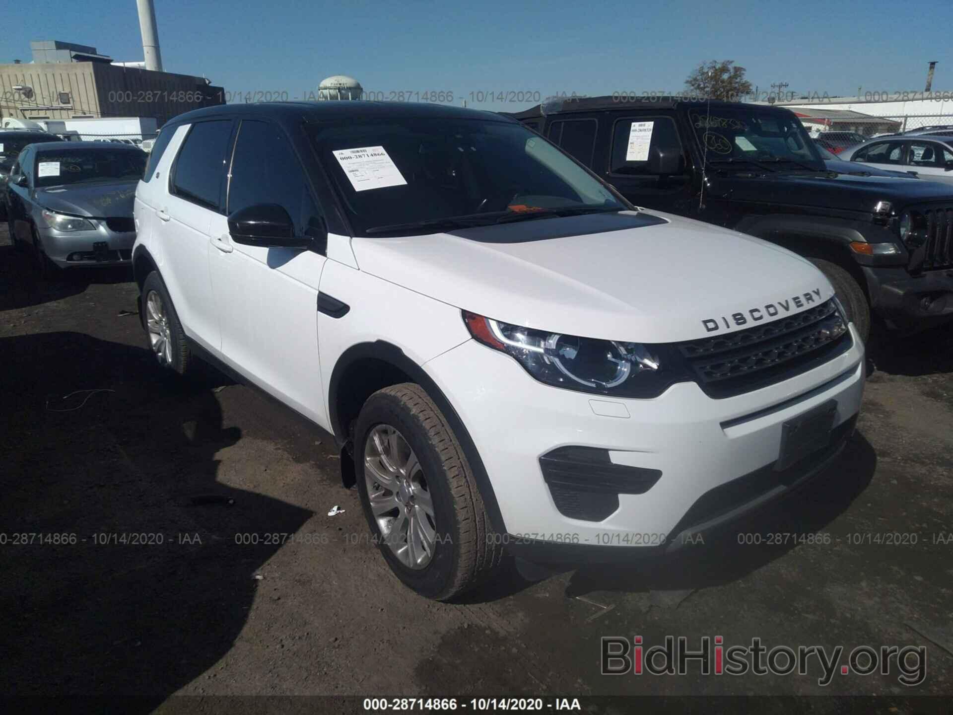 Photo SALCP2BG0GH625422 - LAND ROVER DISCOVERY SPORT 2016