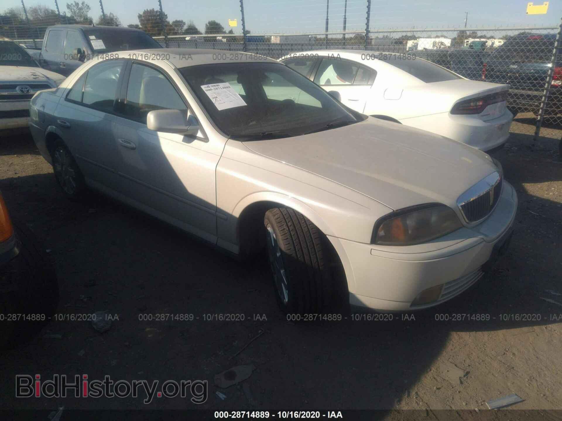 Photo 1LNHM87A95Y608947 - LINCOLN LS 2005