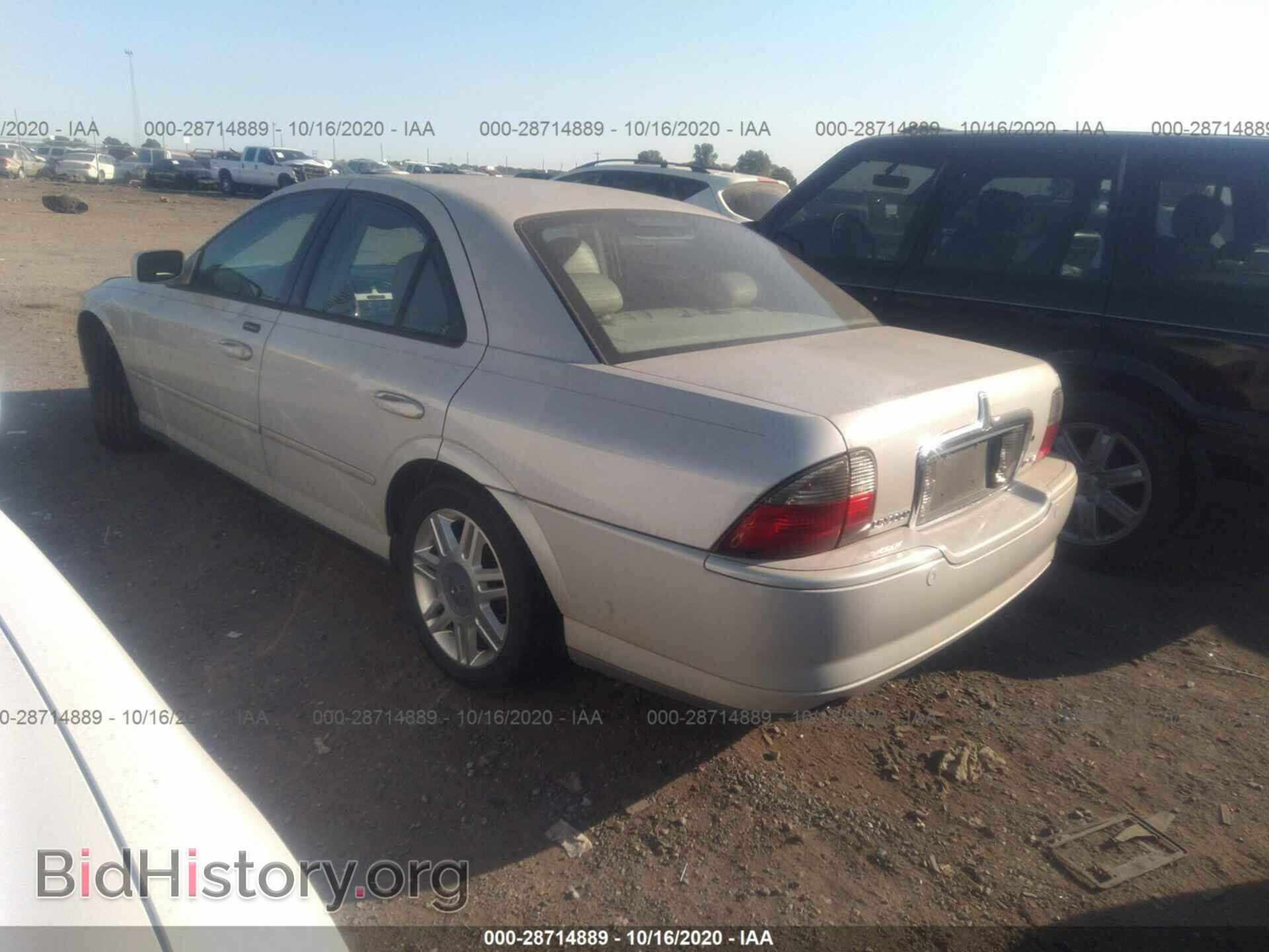 2005 LINCOLN LS - VIN: 1LNHM87A95Y608947 - Фото 3