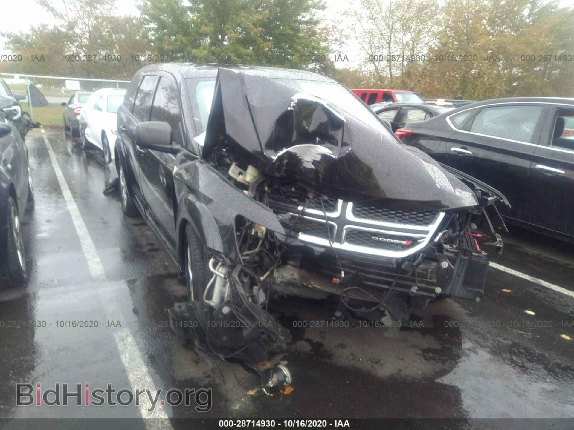 Фотография 3C4PDCAB2DT700972 - DODGE JOURNEY 2013