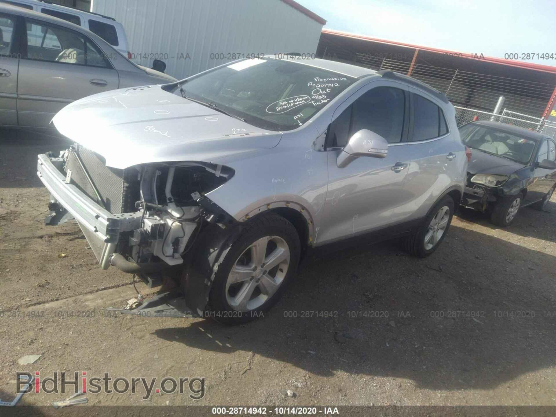 2015 BUICK ENCORE - VIN: KL4CJBSB9FB077039 - Фото 2
