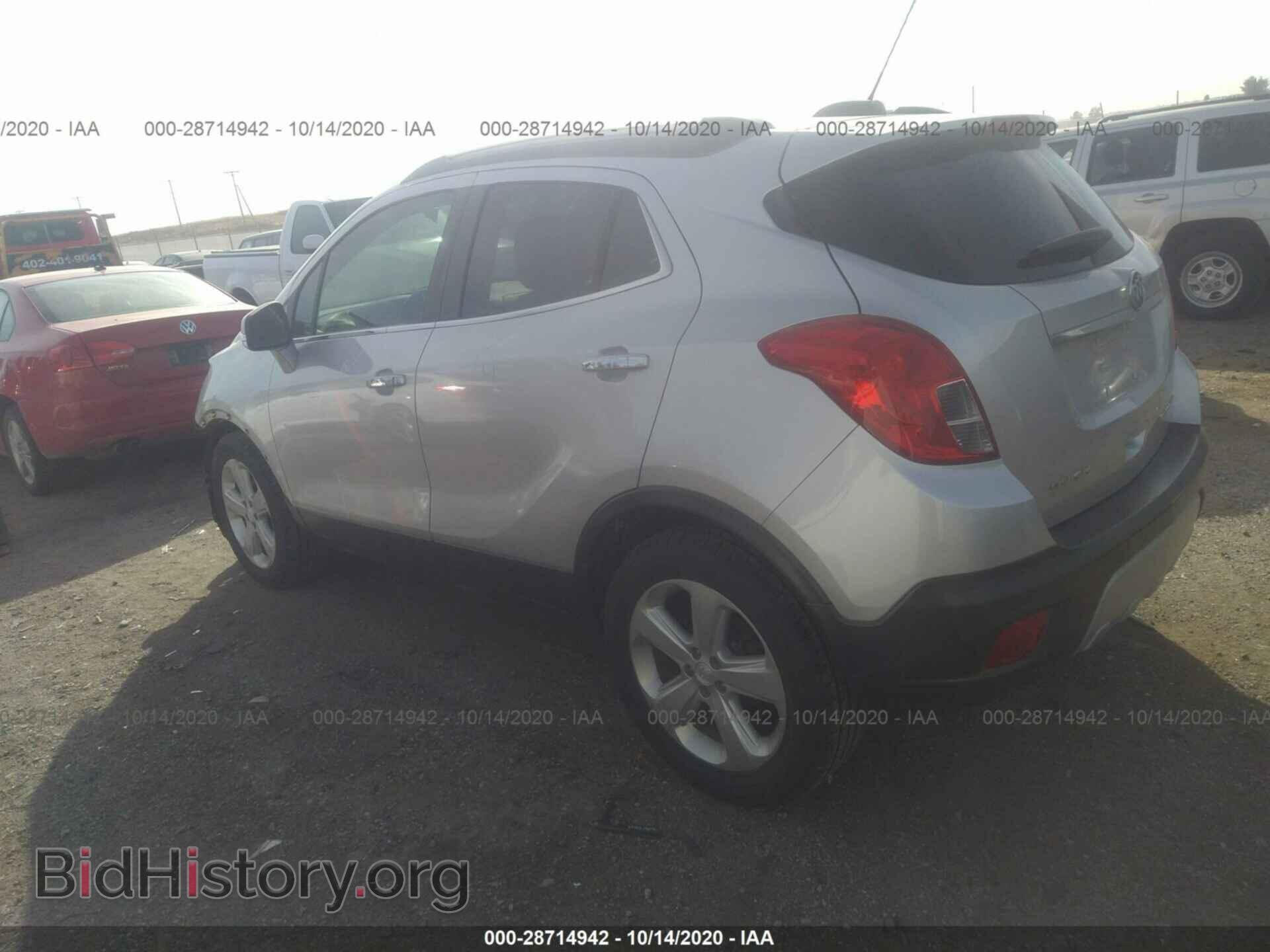 2015 BUICK ENCORE - VIN: KL4CJBSB9FB077039 - Фото 3