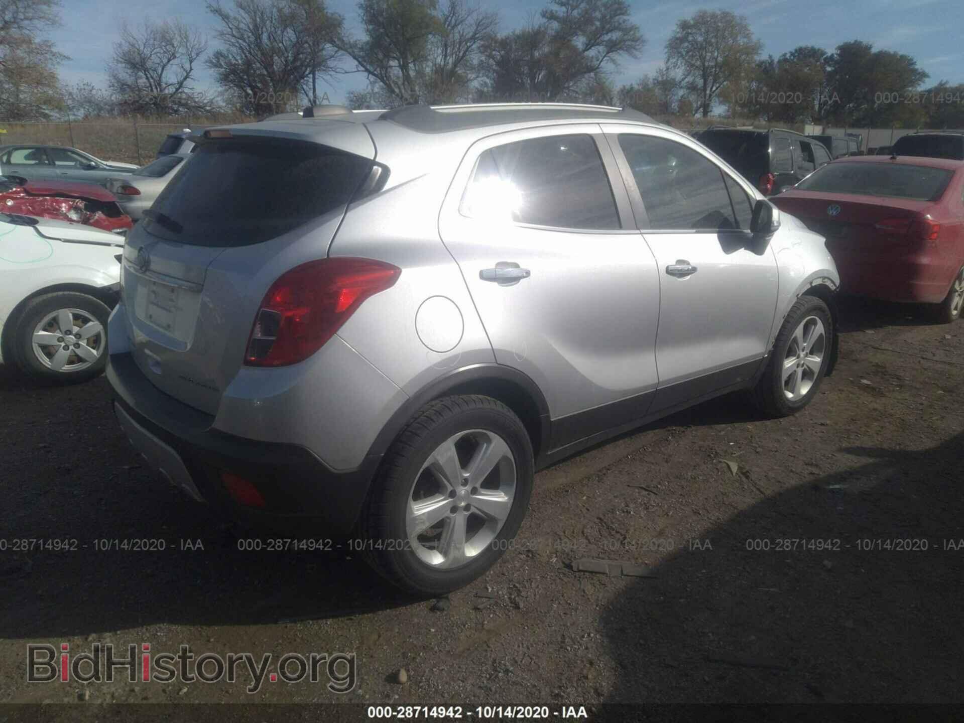 2015 BUICK ENCORE - VIN: KL4CJBSB9FB077039 - Фото 4