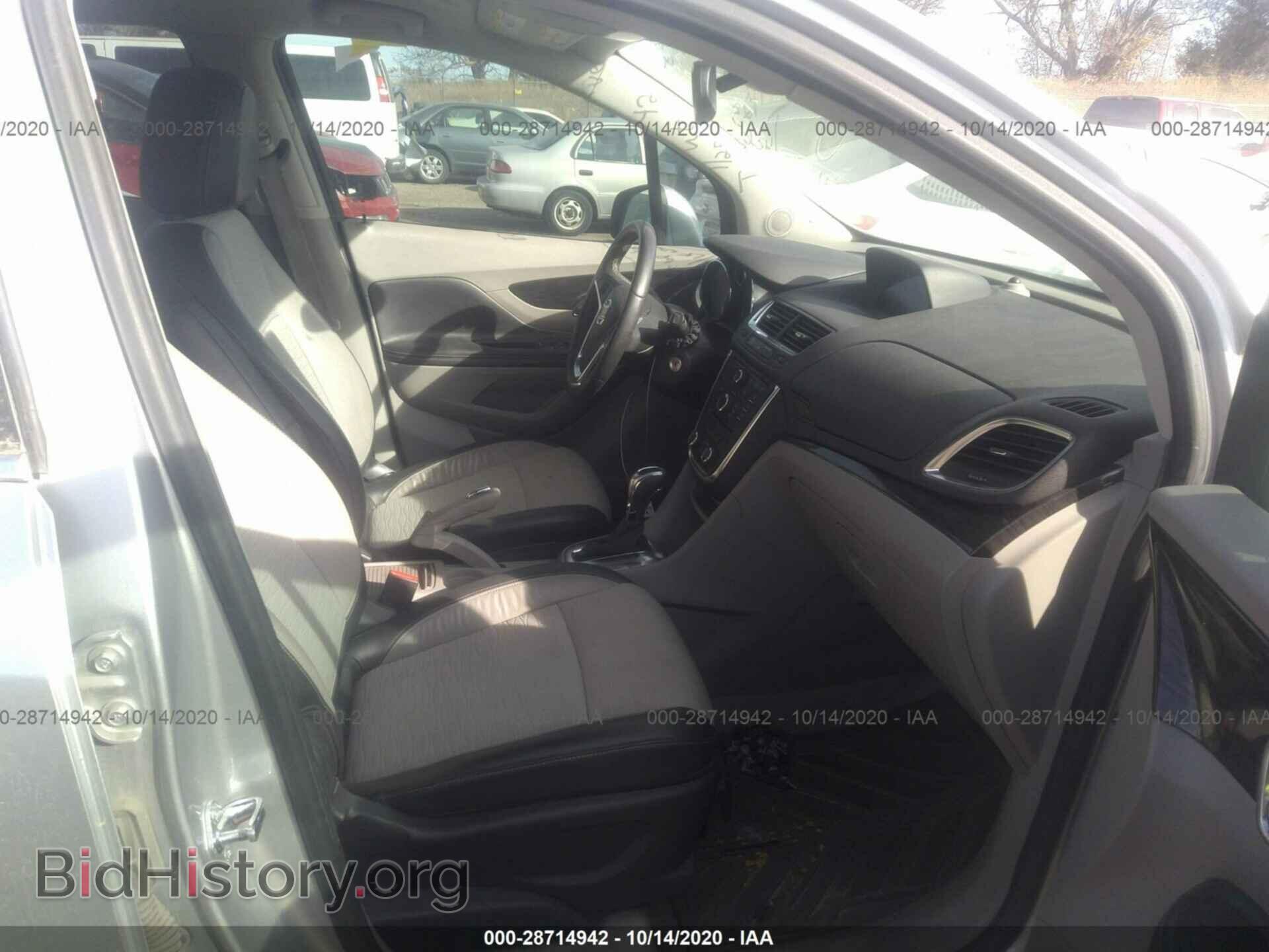 2015 BUICK ENCORE - VIN: KL4CJBSB9FB077039 - Фото 5