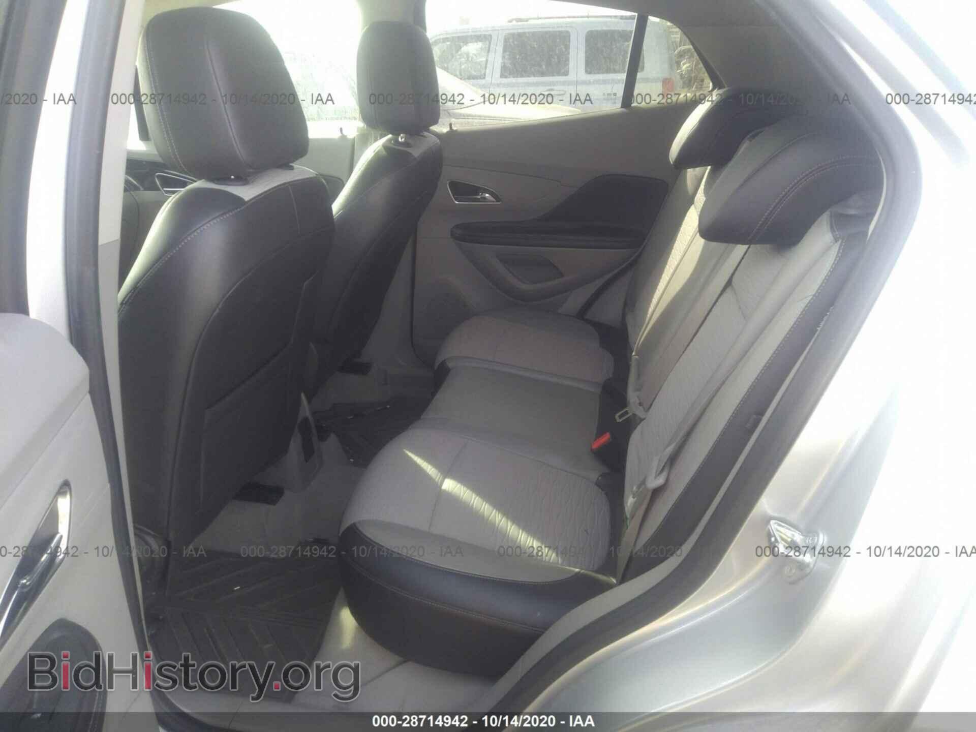 2015 BUICK ENCORE - VIN: KL4CJBSB9FB077039 - Фото 8