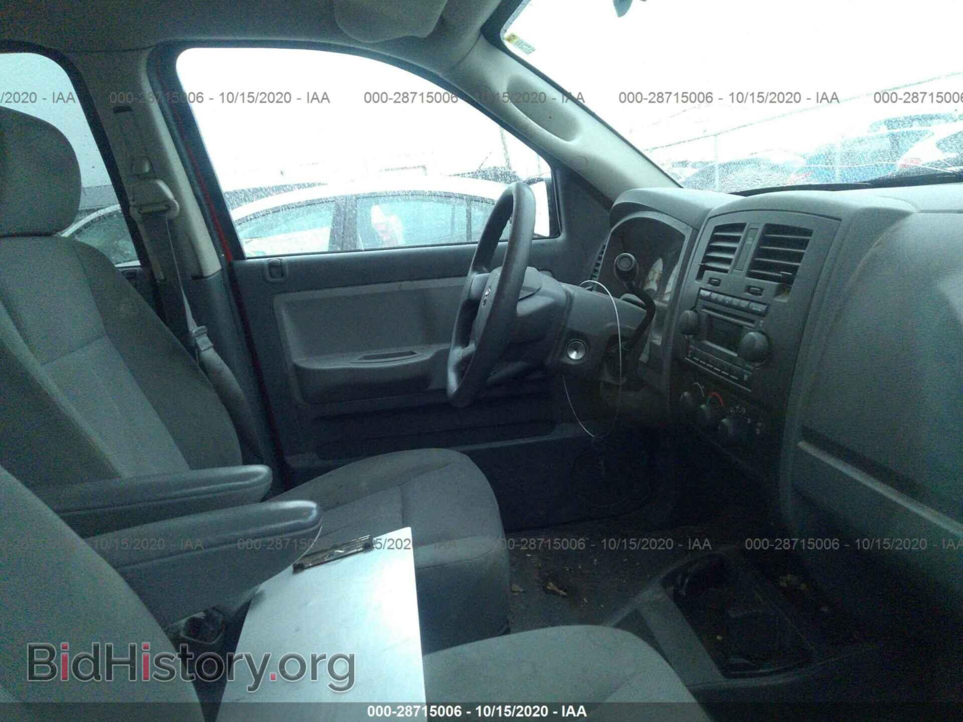 2006 DODGE DAKOTA - VIN: 1D7HE28K96S702679 - Фото 5
