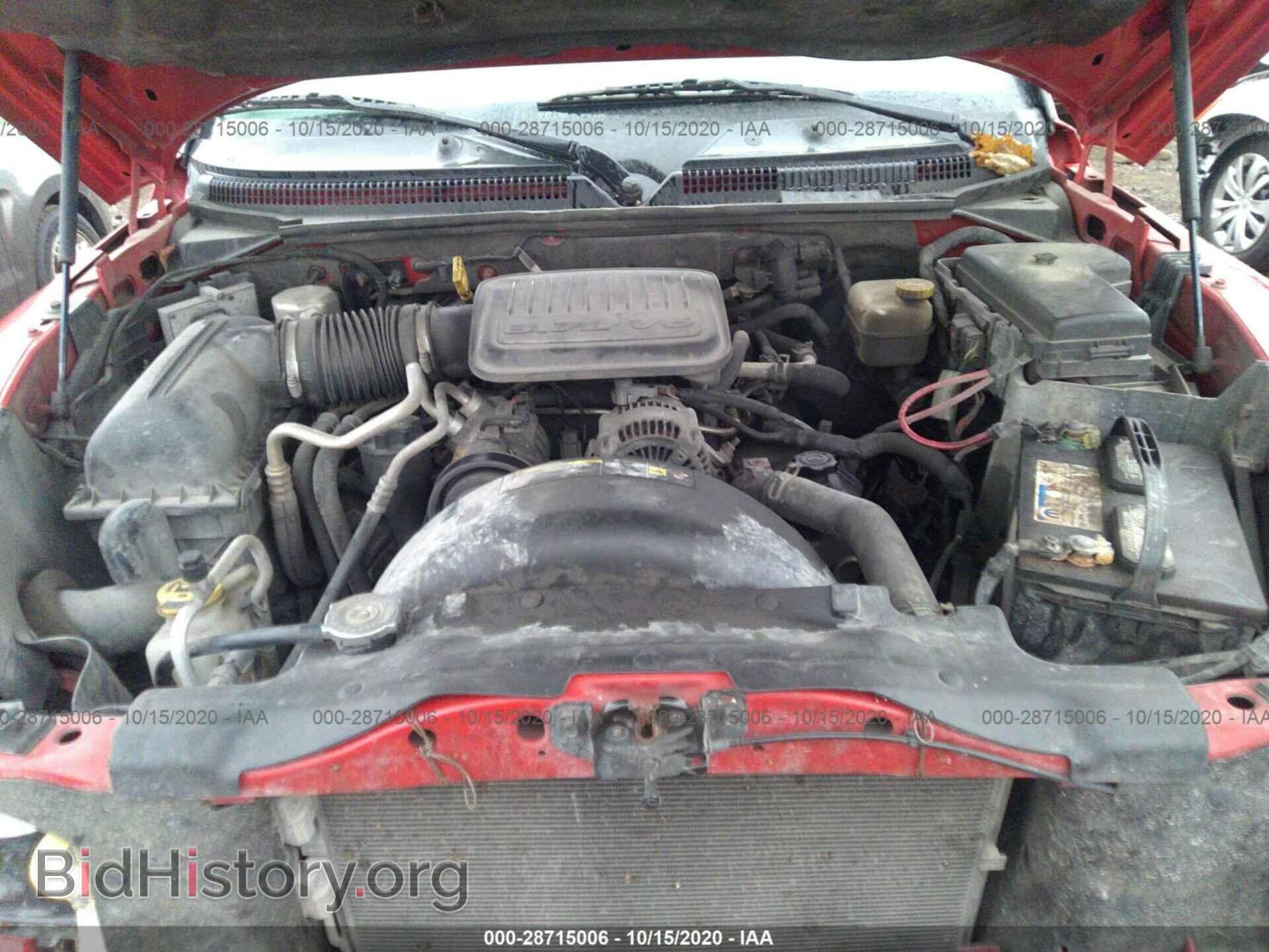 2006 DODGE DAKOTA - VIN: 1D7HE28K96S702679 - Фото 10