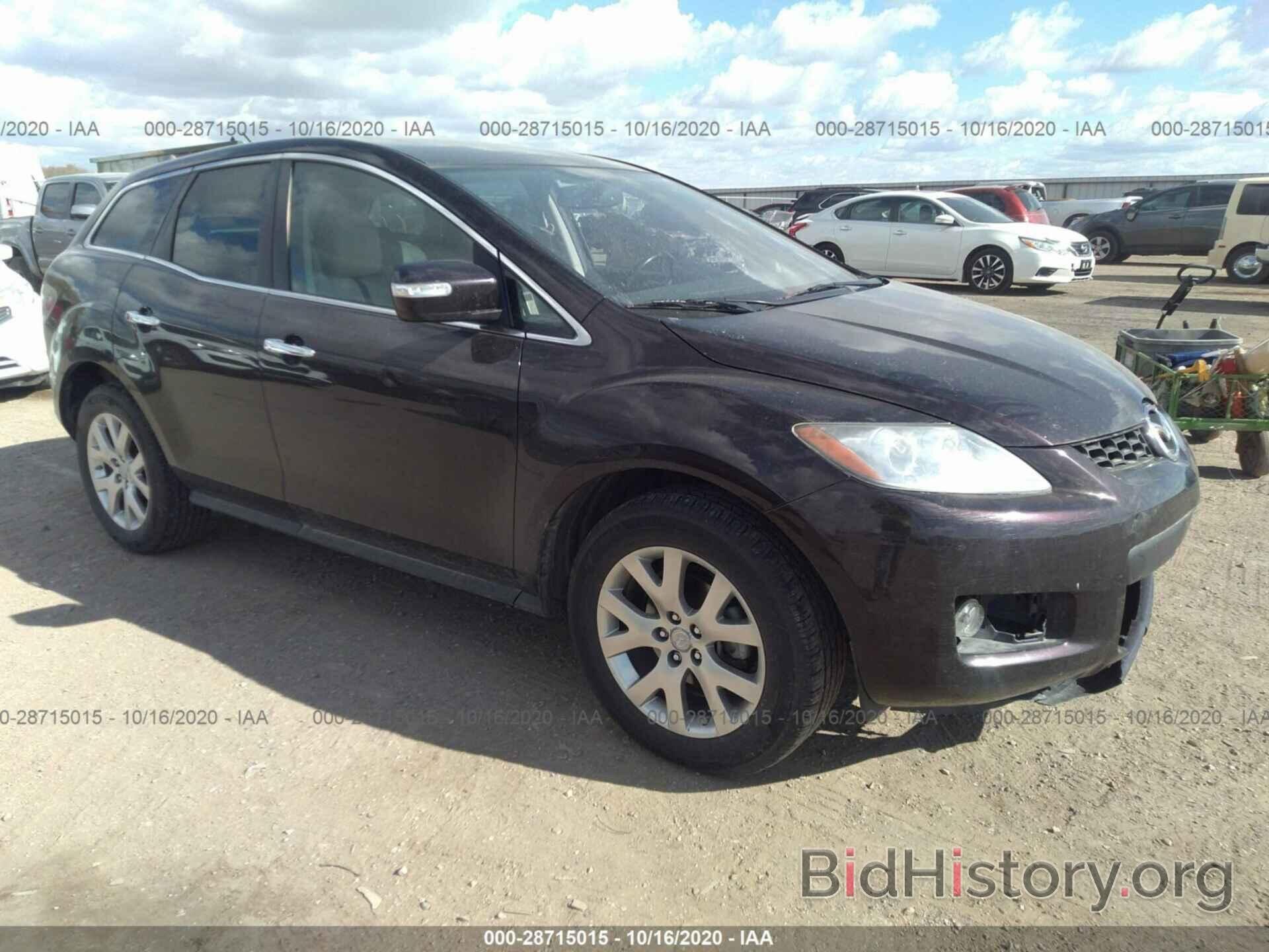 Photo JM3ER293290236772 - MAZDA CX-7 2009