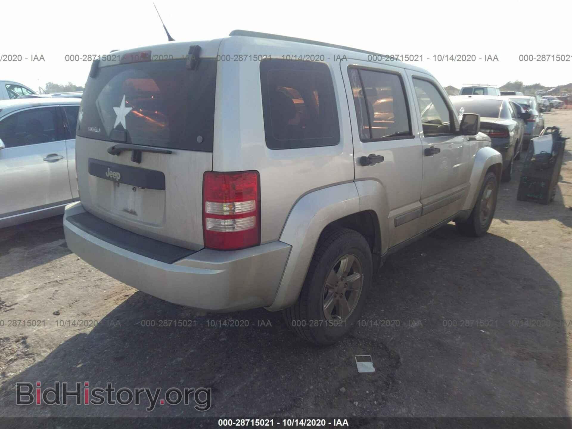 2011 JEEP LIBERTY - VIN: 1J4PP2GK2BW519624 - Фото 4