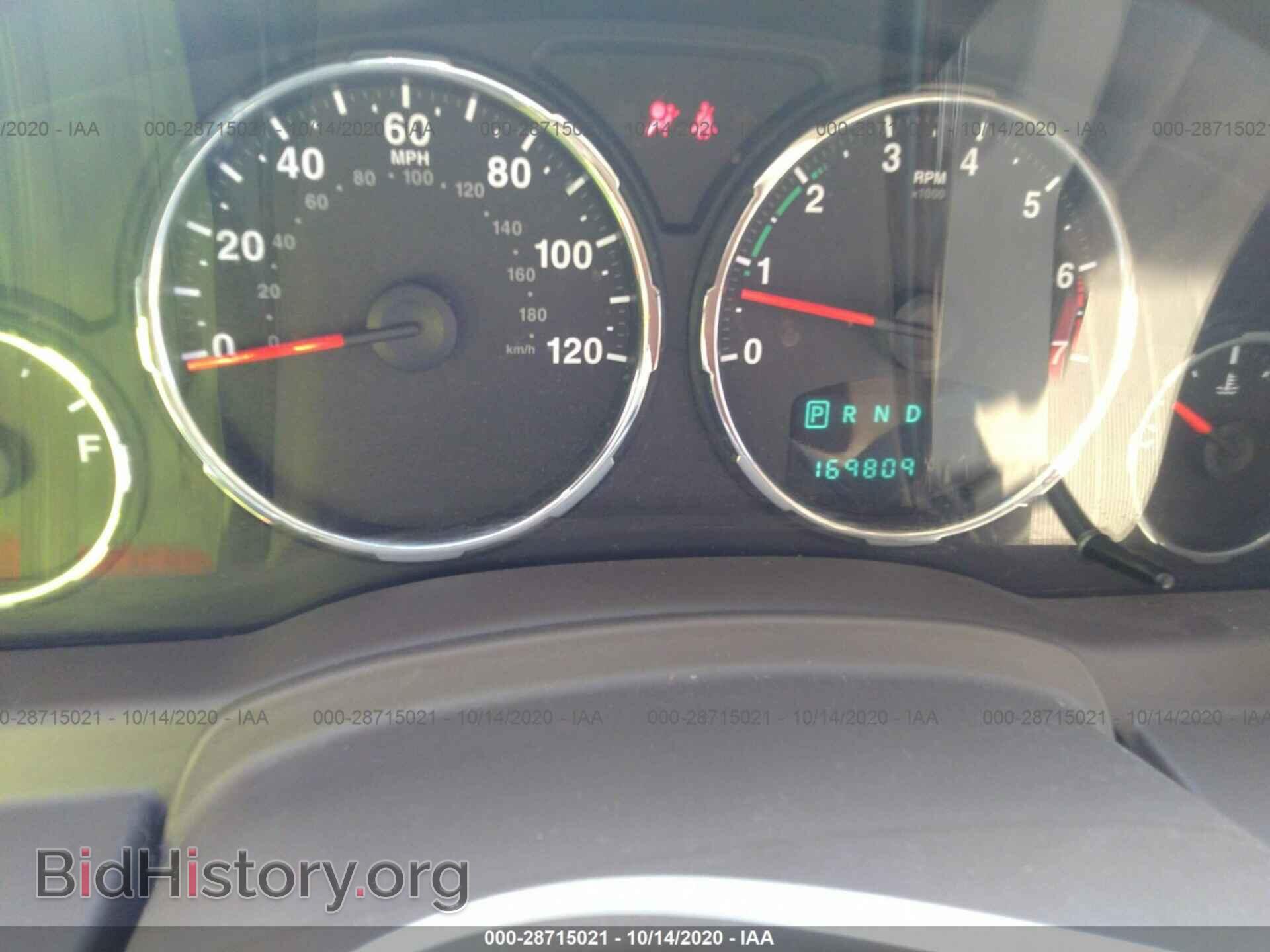 2011 JEEP LIBERTY - VIN: 1J4PP2GK2BW519624 - Фото 7