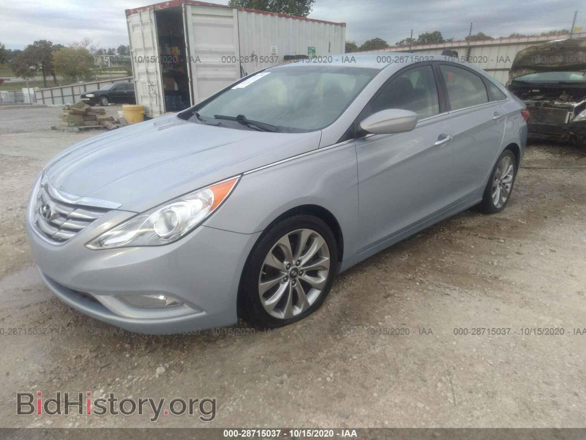 2012 HYUNDAI SONATA - VIN: 5NPEC4AB0CH402774 - Photo 2