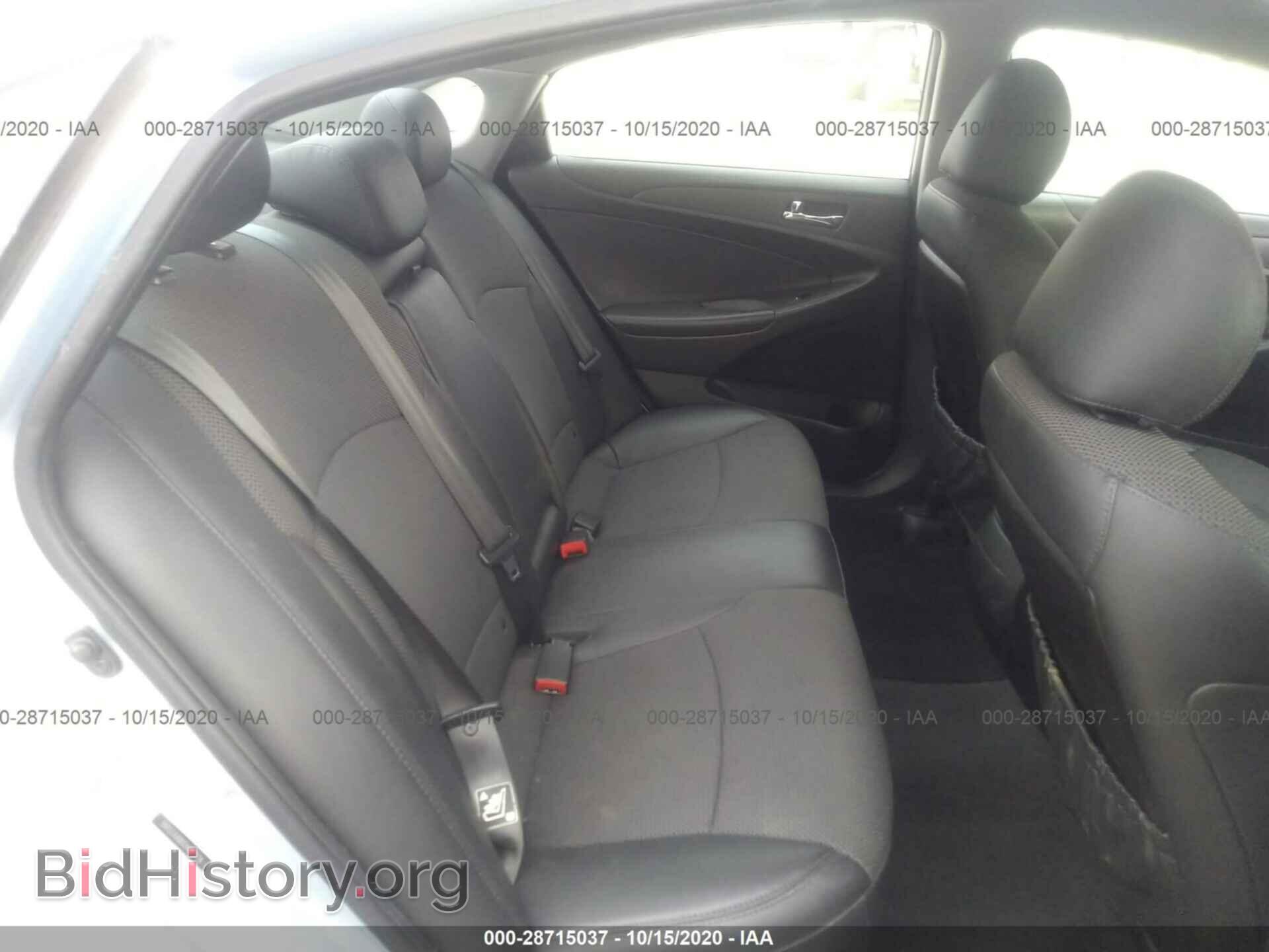 2012 HYUNDAI SONATA - VIN: 5NPEC4AB0CH402774 - Photo 8