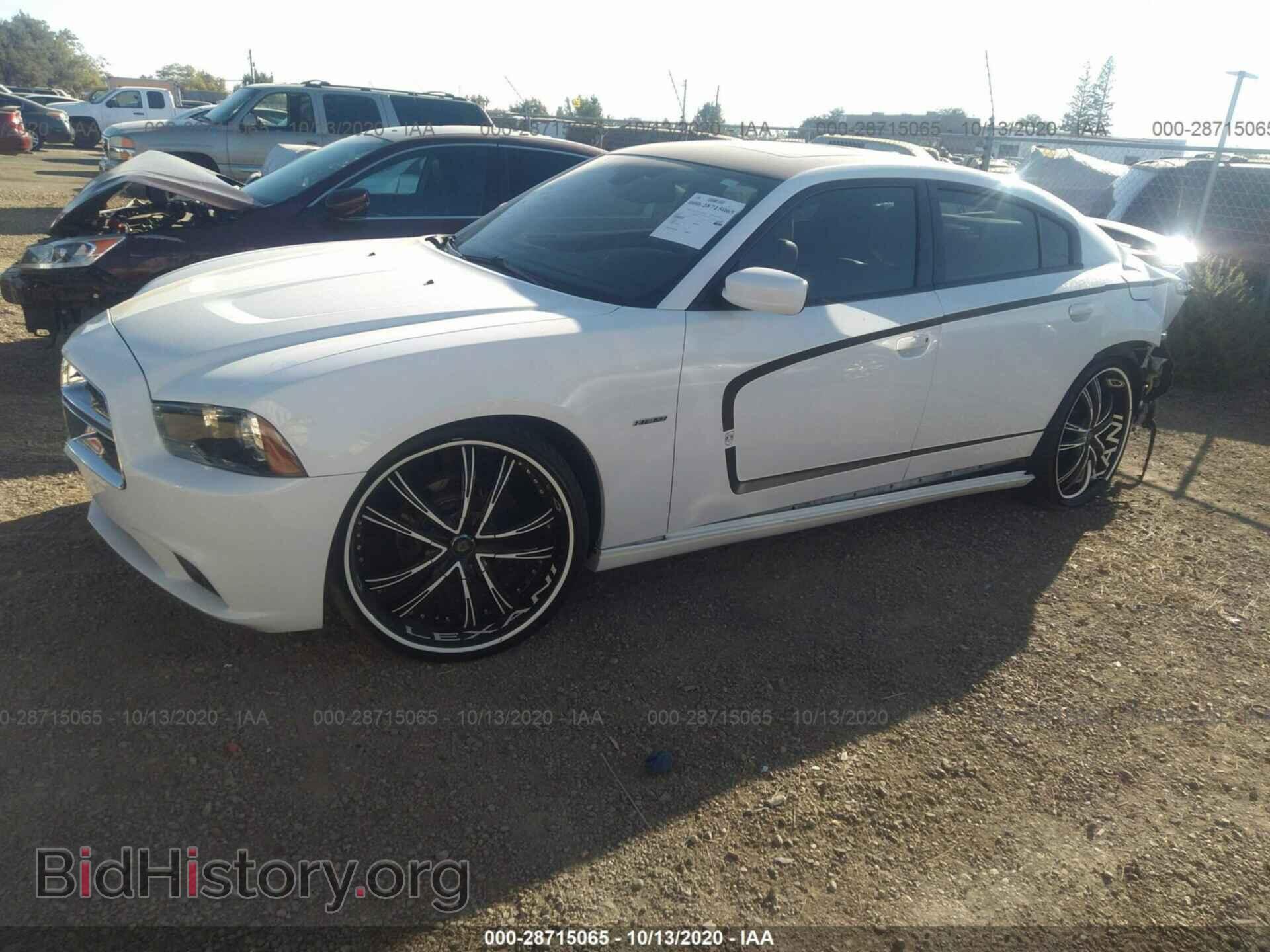 2012 DODGE CHARGER - VIN: 2C3CDXCT7CH271321 - Photo 2