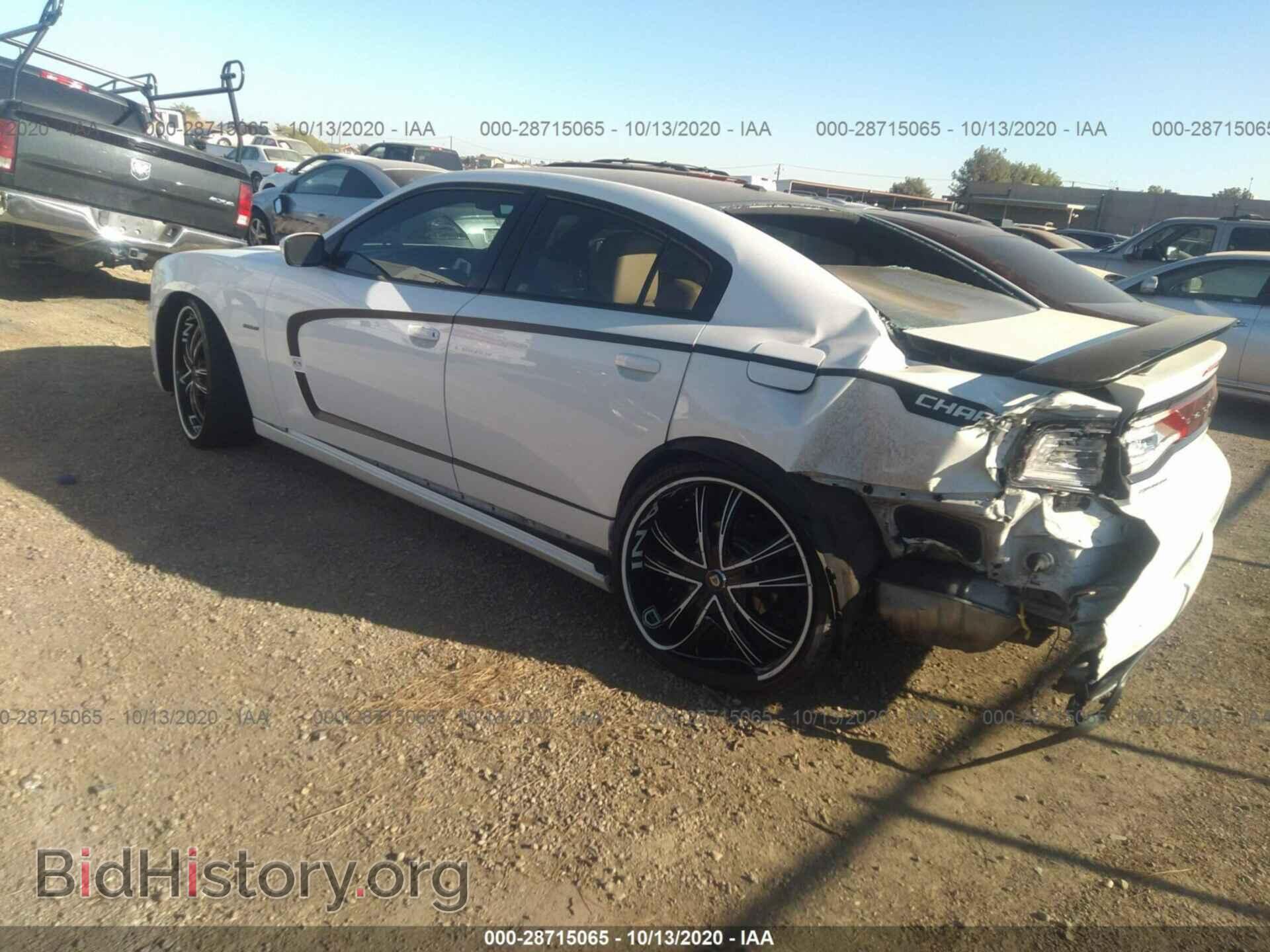 2012 DODGE CHARGER - VIN: 2C3CDXCT7CH271321 - Photo 3