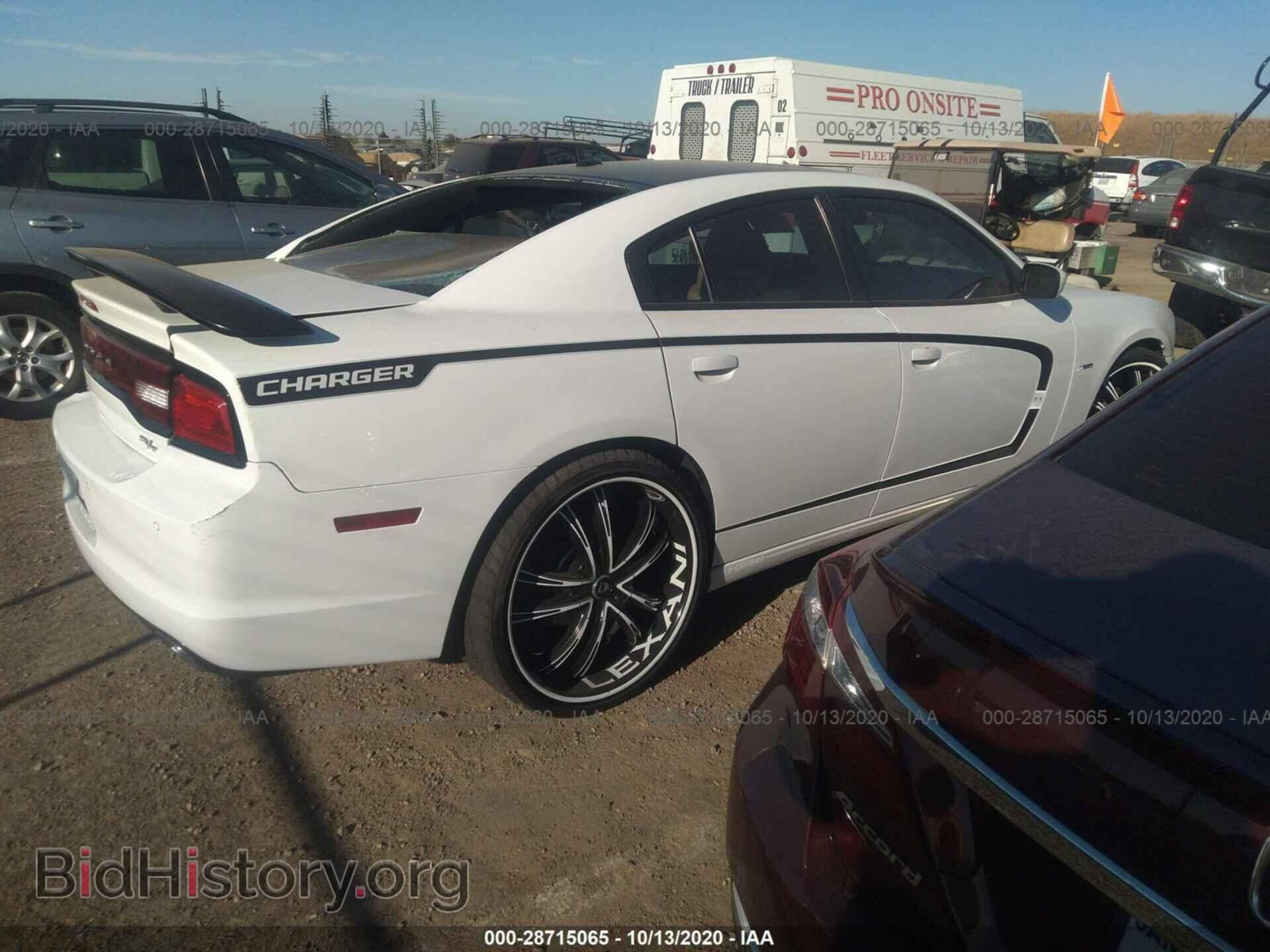 2012 DODGE CHARGER - VIN: 2C3CDXCT7CH271321 - Photo 4