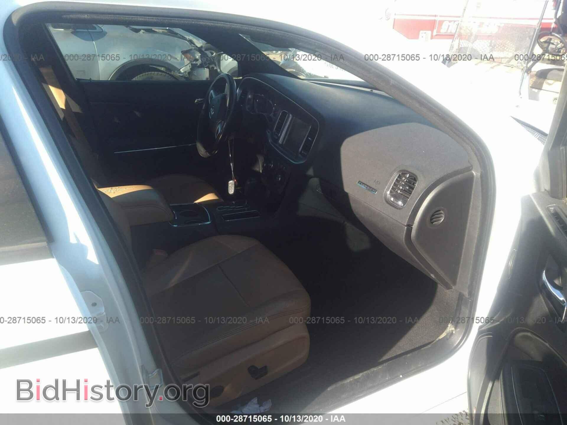 2012 DODGE CHARGER - VIN: 2C3CDXCT7CH271321 - Photo 5